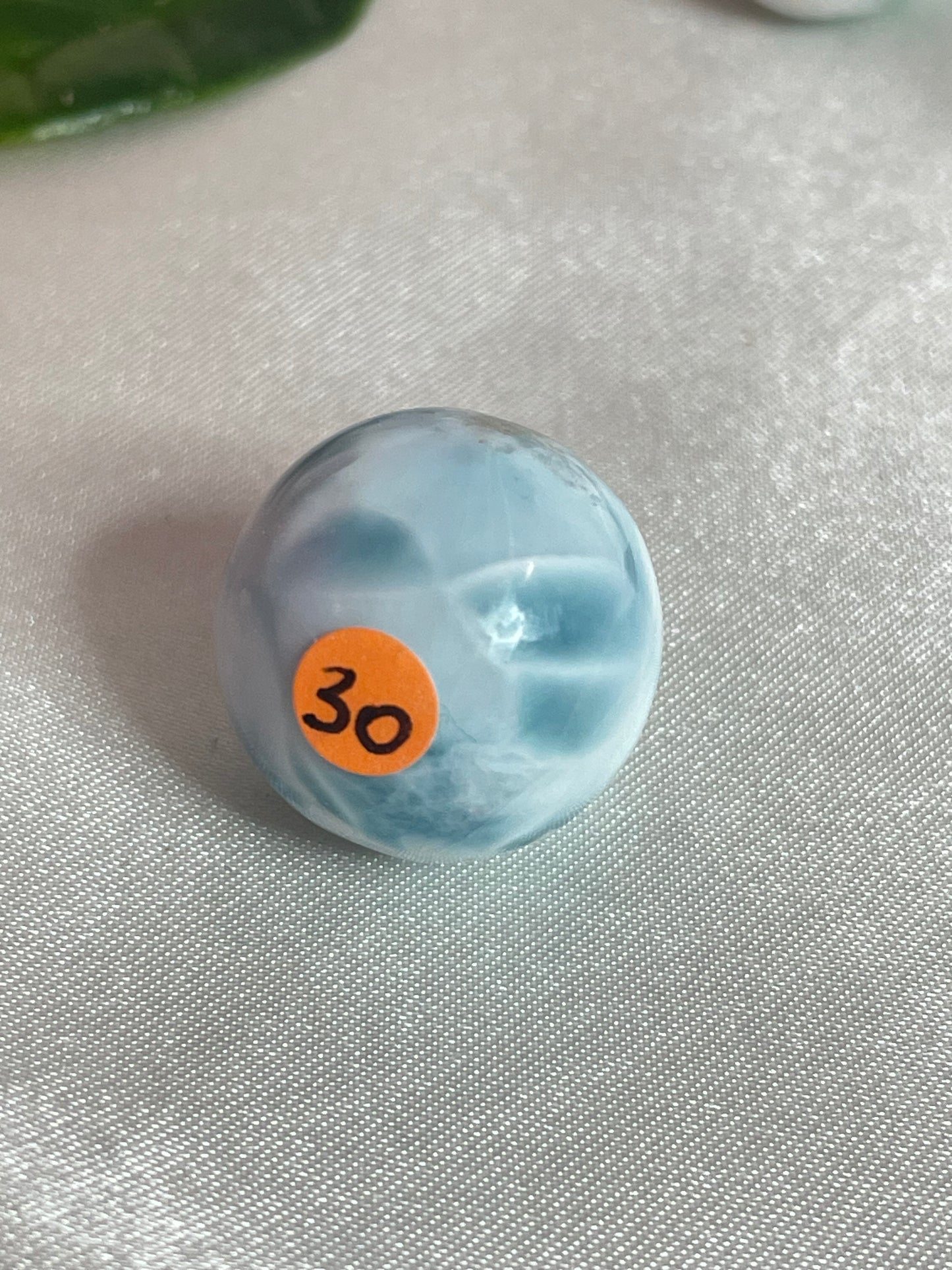 Larimar Spheres