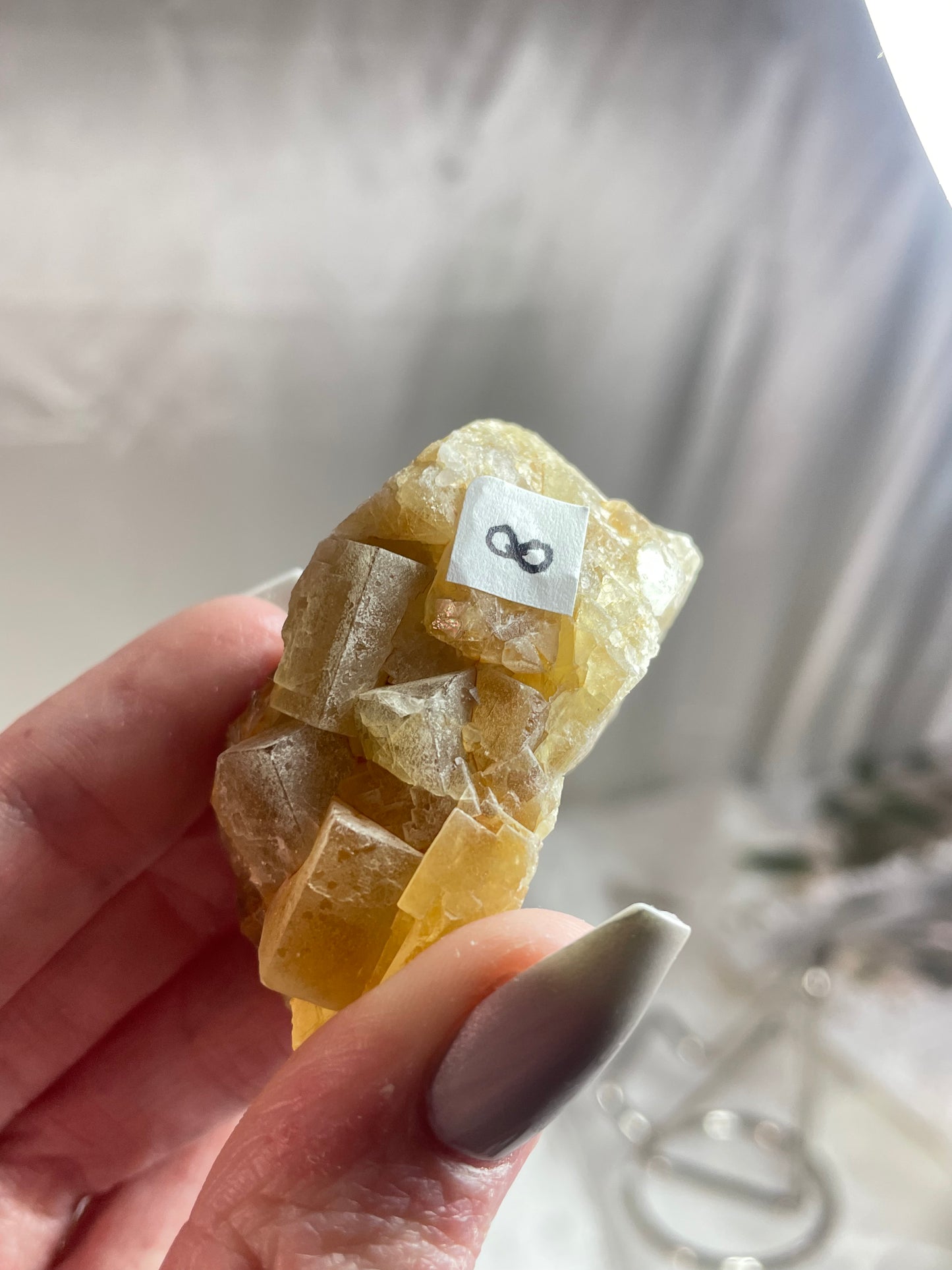 Yellow Cubic Fluorite