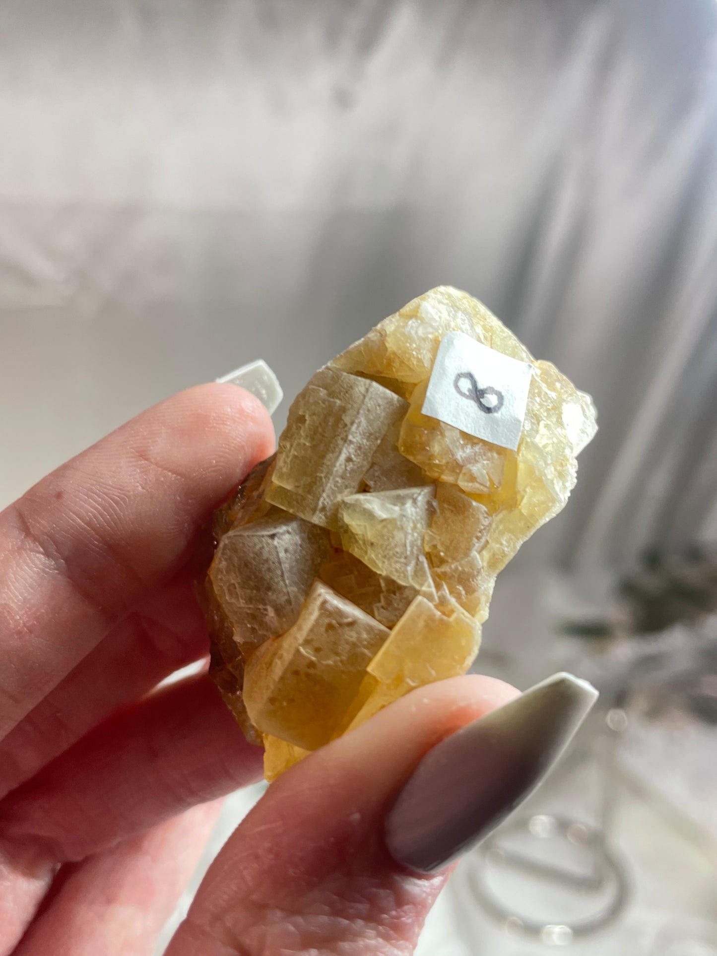 Yellow Cubic Fluorite