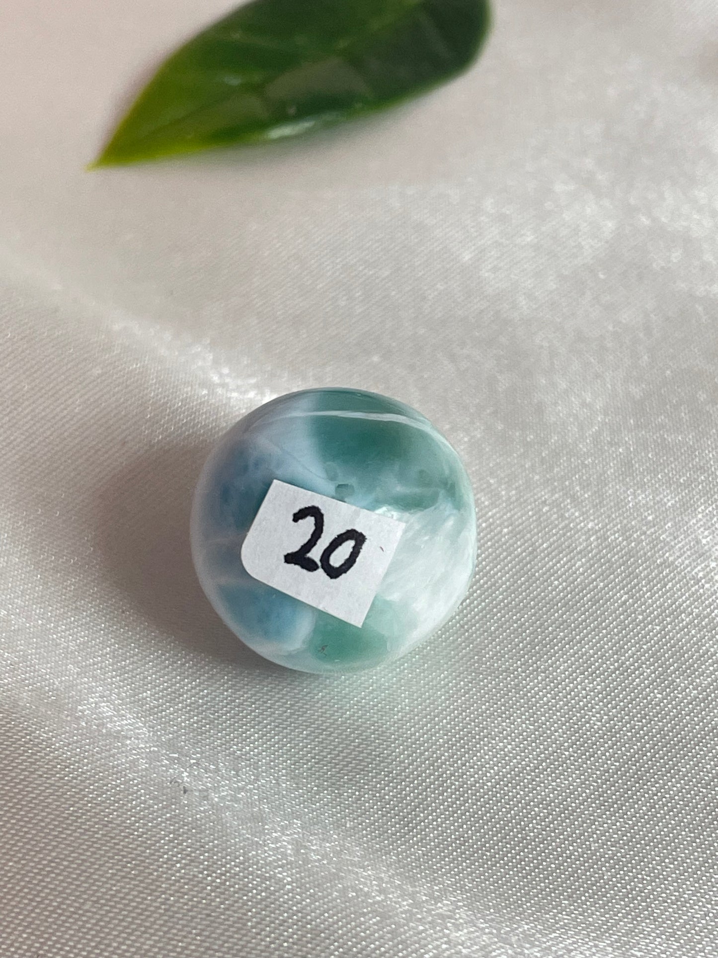 Larimar Spheres