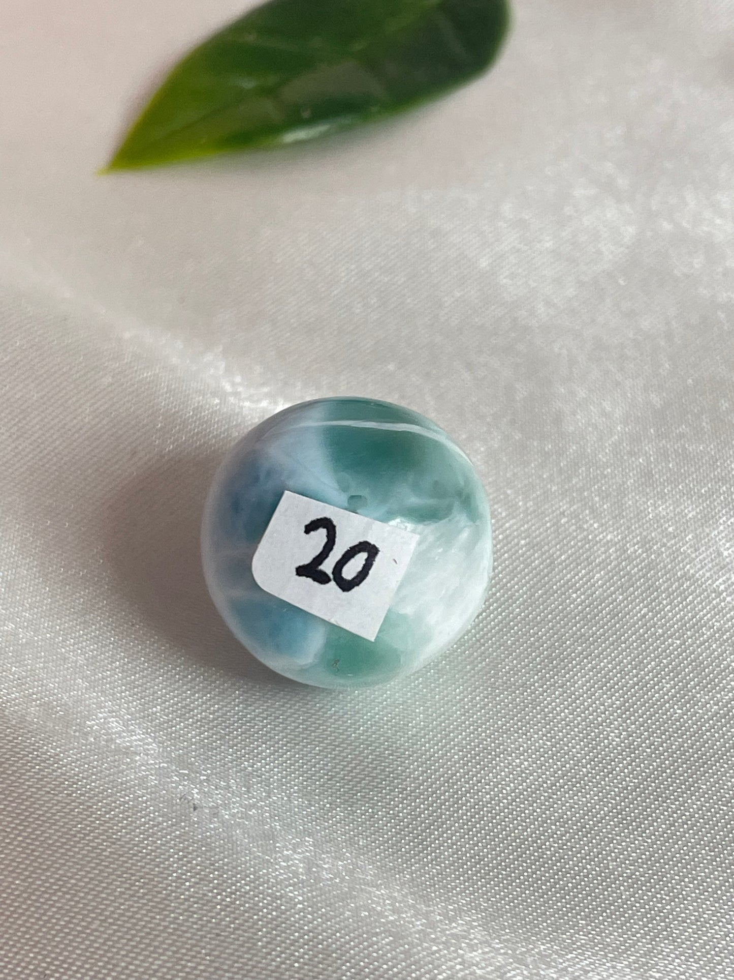 Larimar Spheres