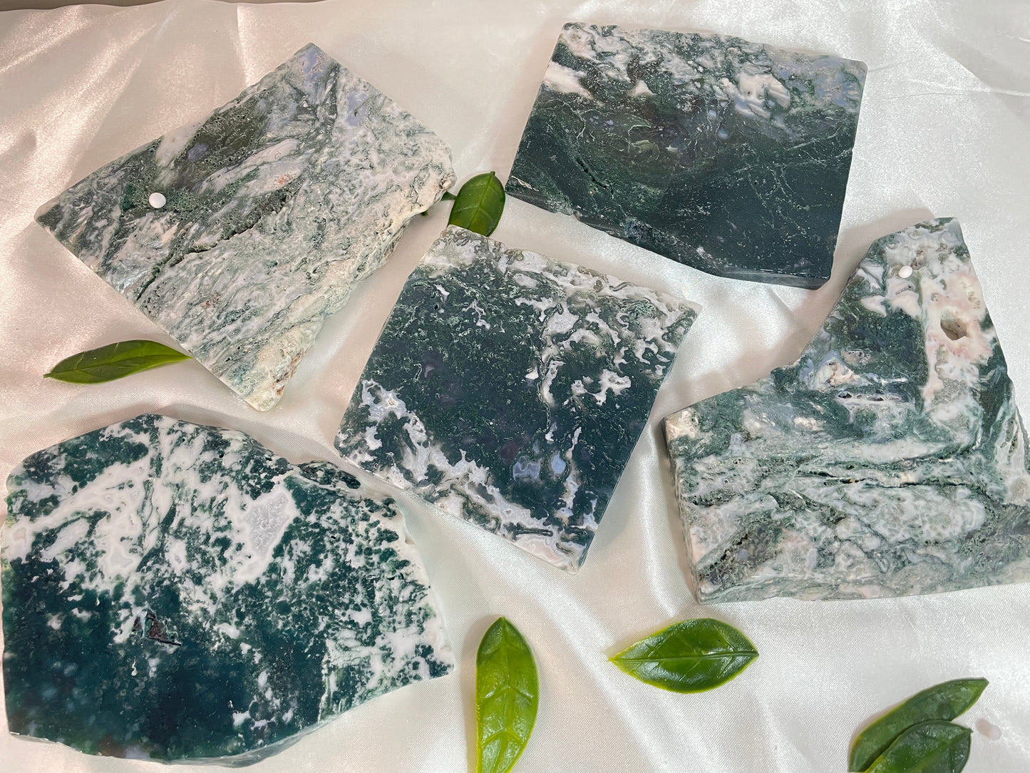 Moss Agate Slabs