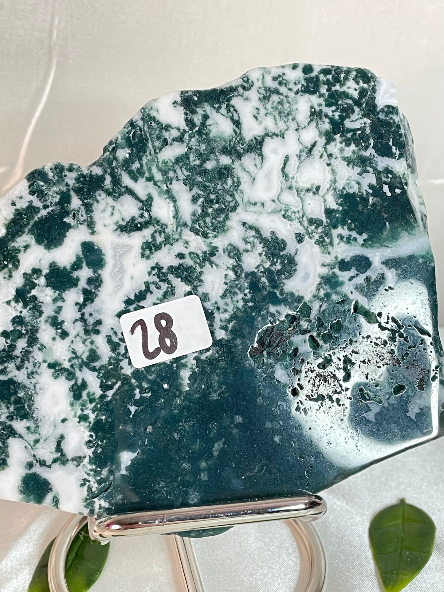 Moss Agate Slabs