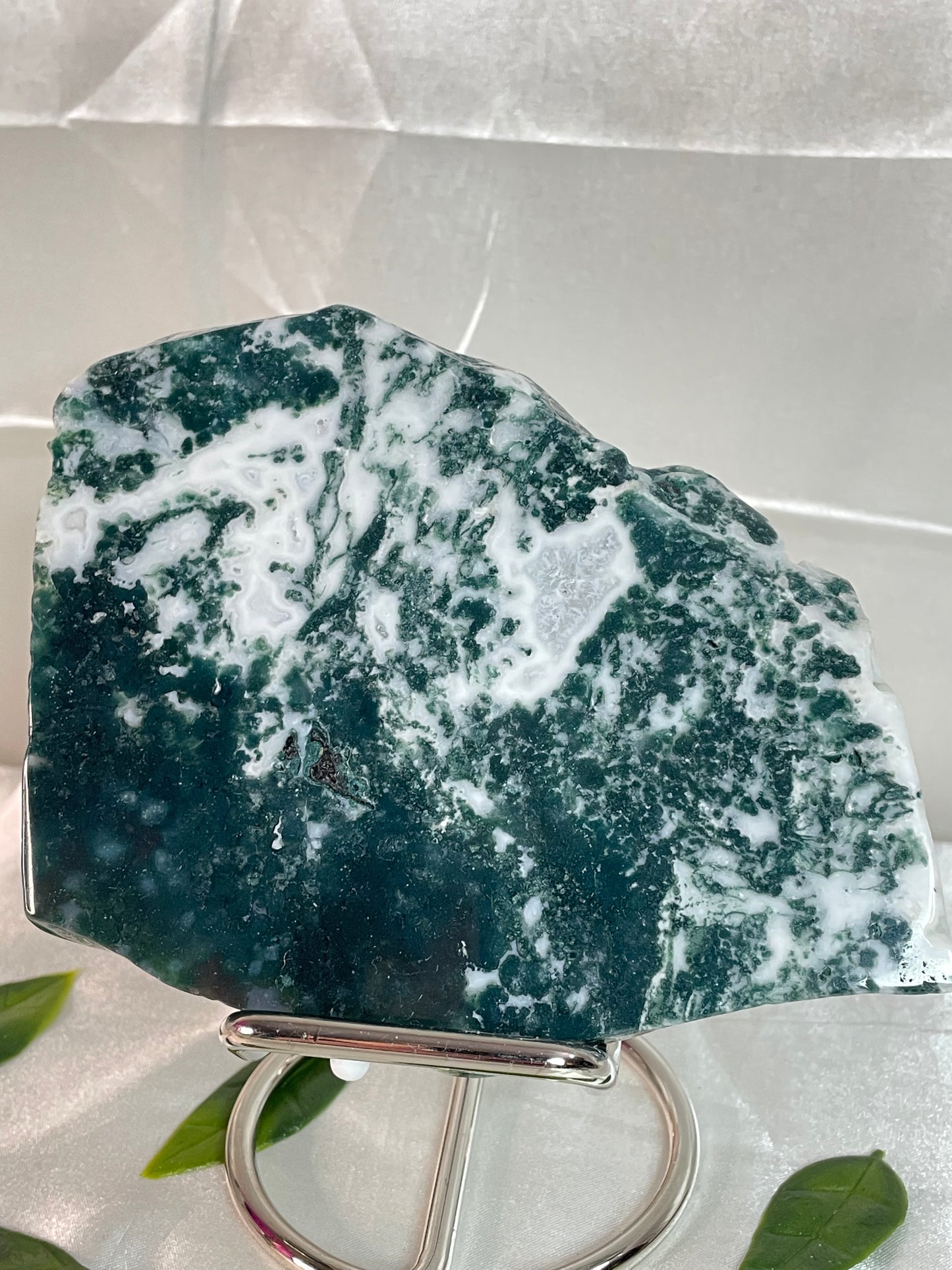 Moss Agate Slabs