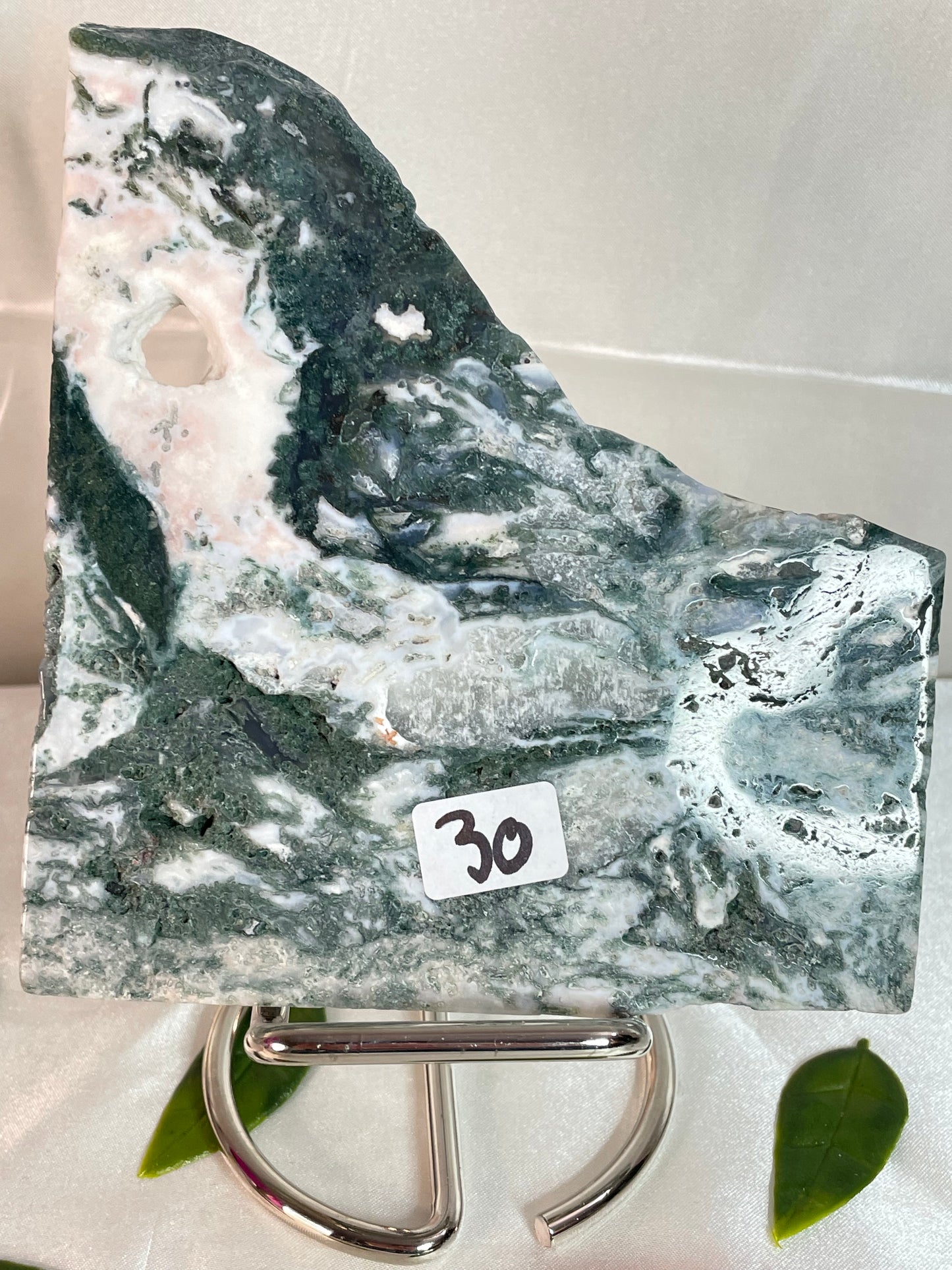 Moss Agate Slabs