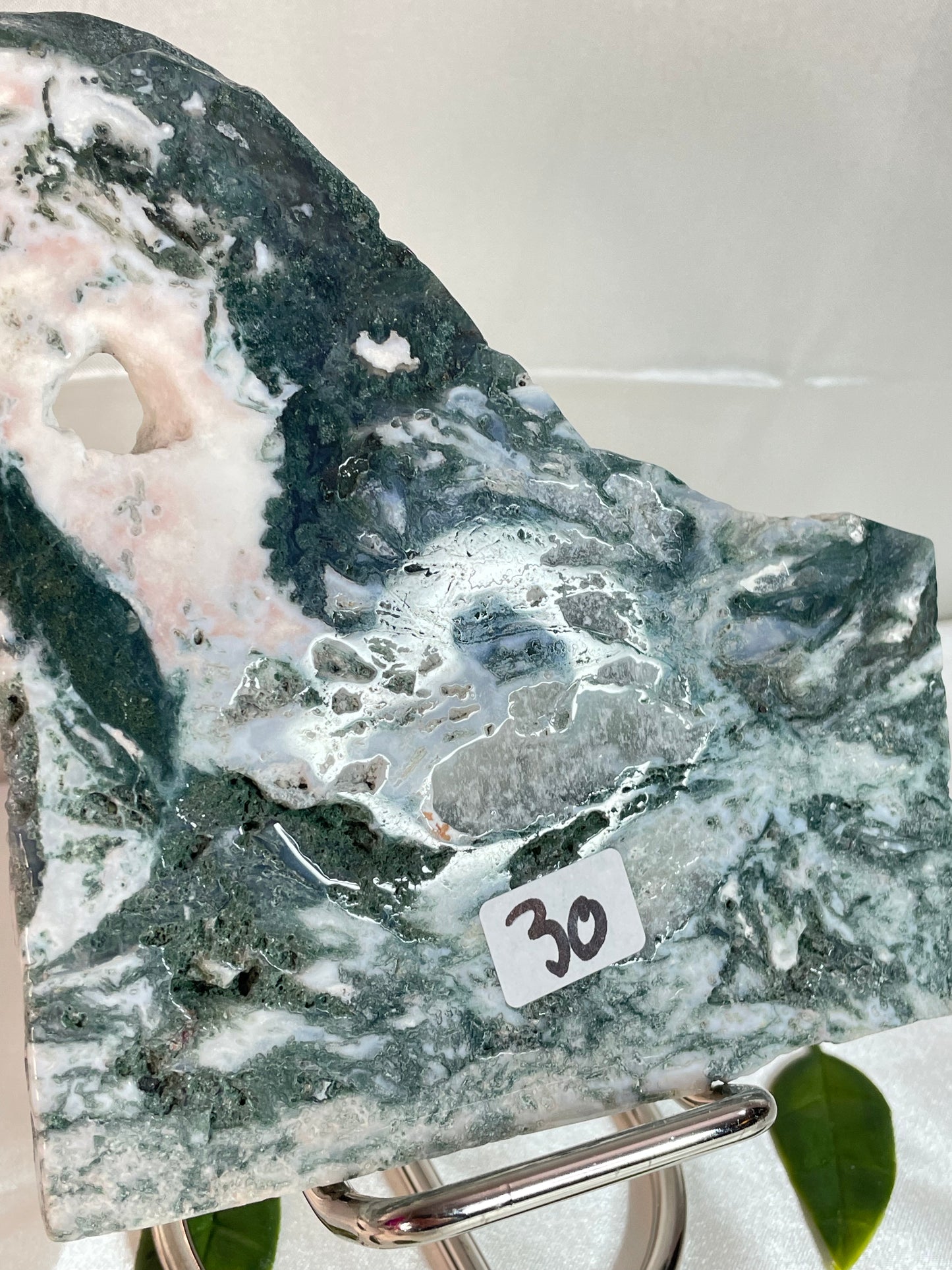 Moss Agate Slabs