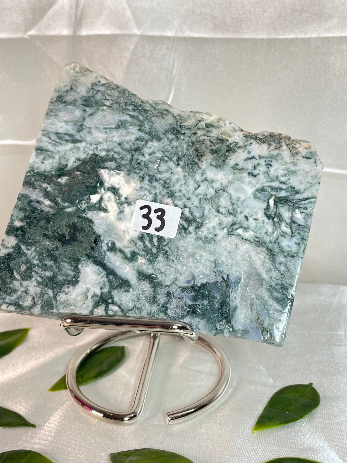 Moss Agate Slabs