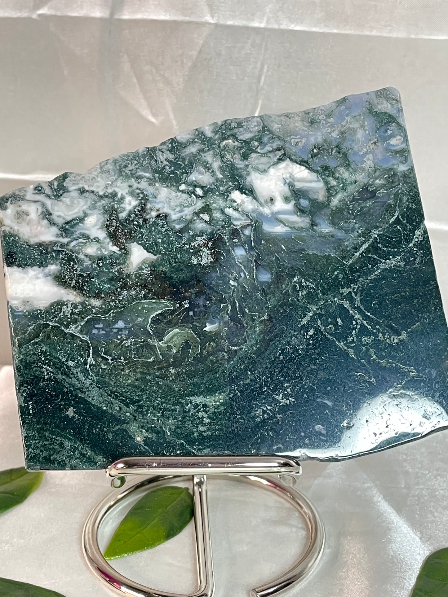 Moss Agate Slabs