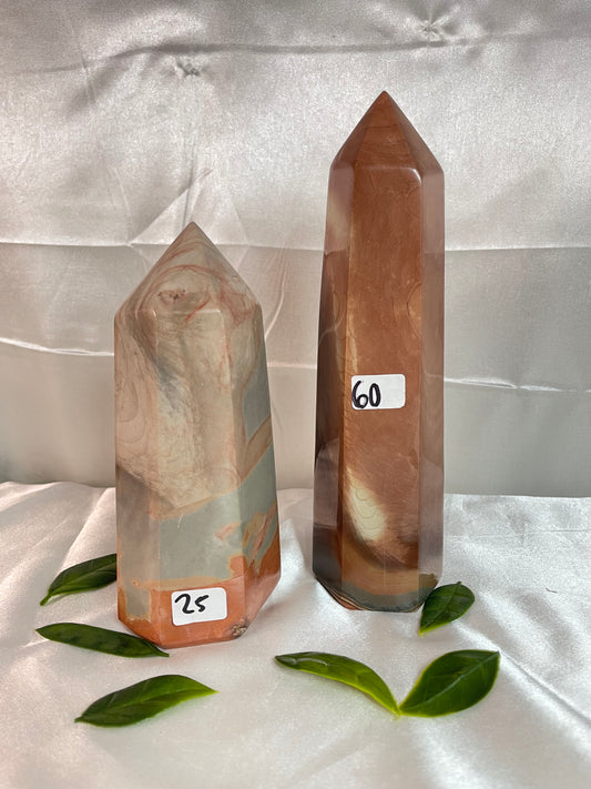 Polychrome Jasper Towers