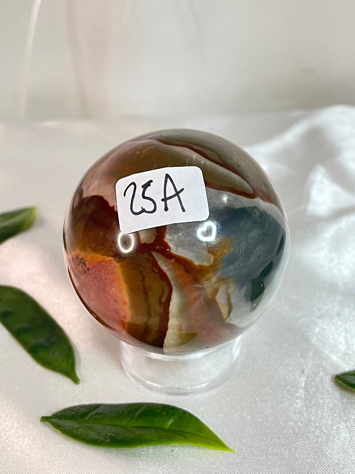 Polychrome Jasper Spheres