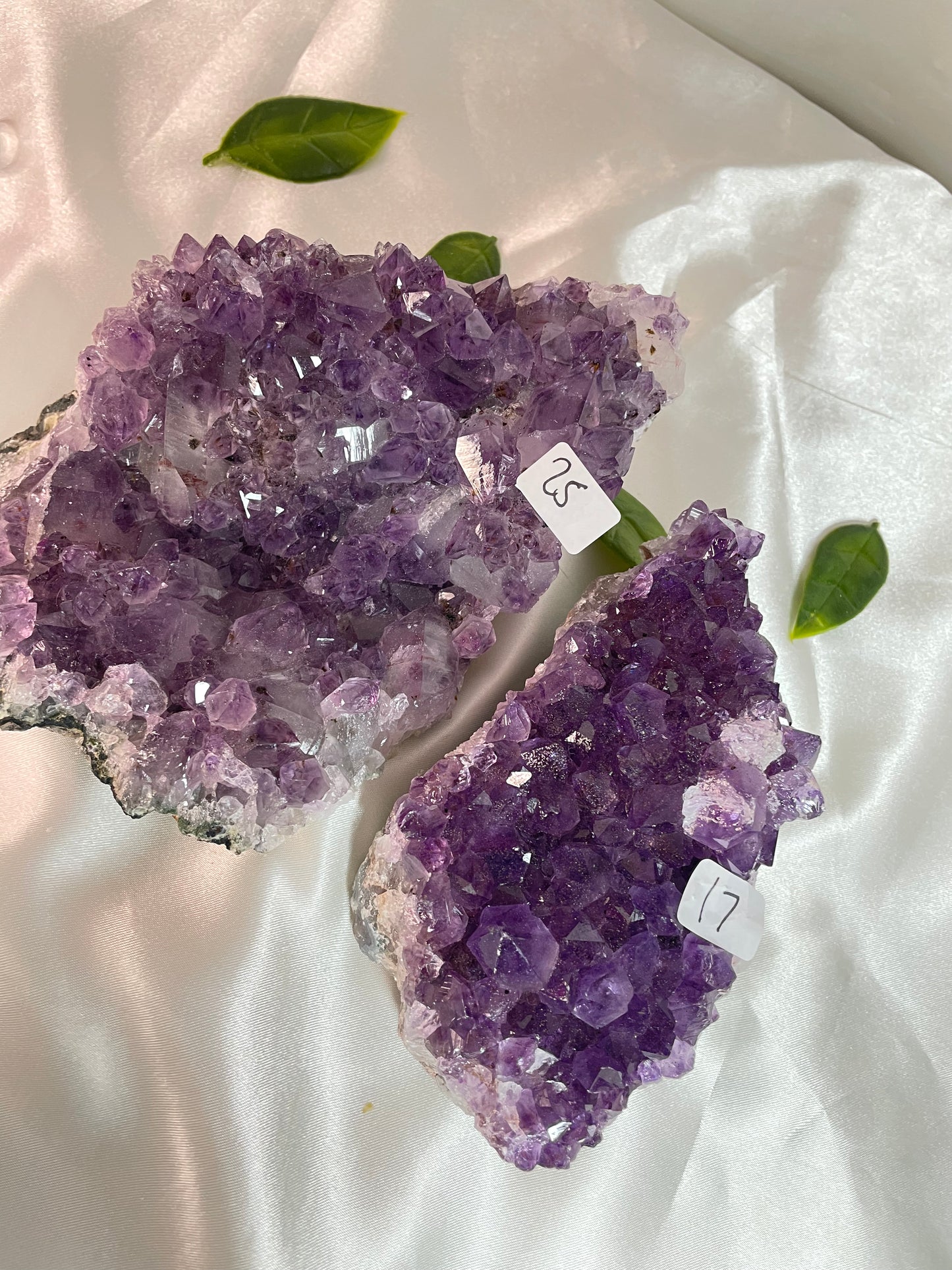 Amethyst Large Clusters