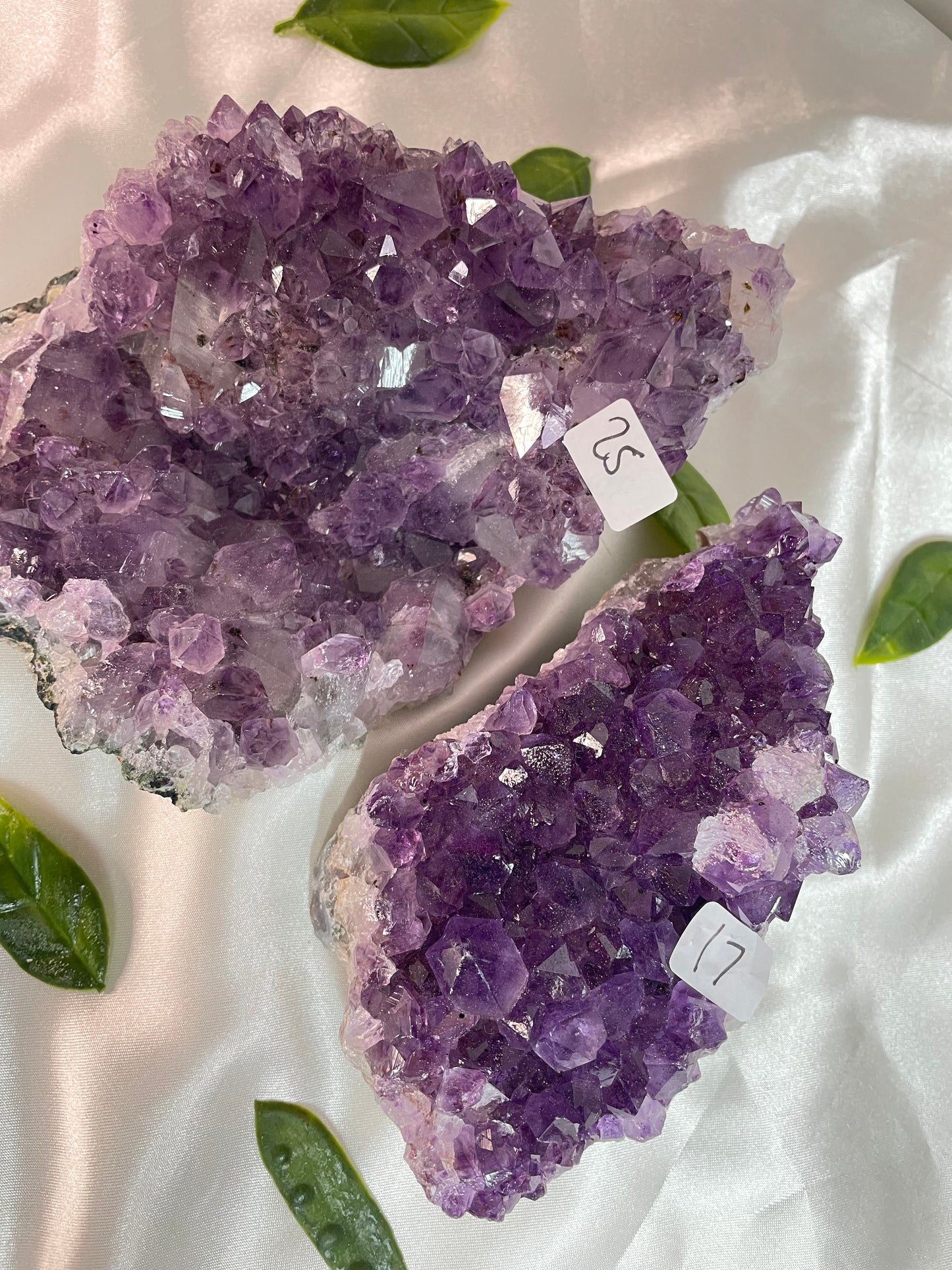 Amethyst Large Clusters