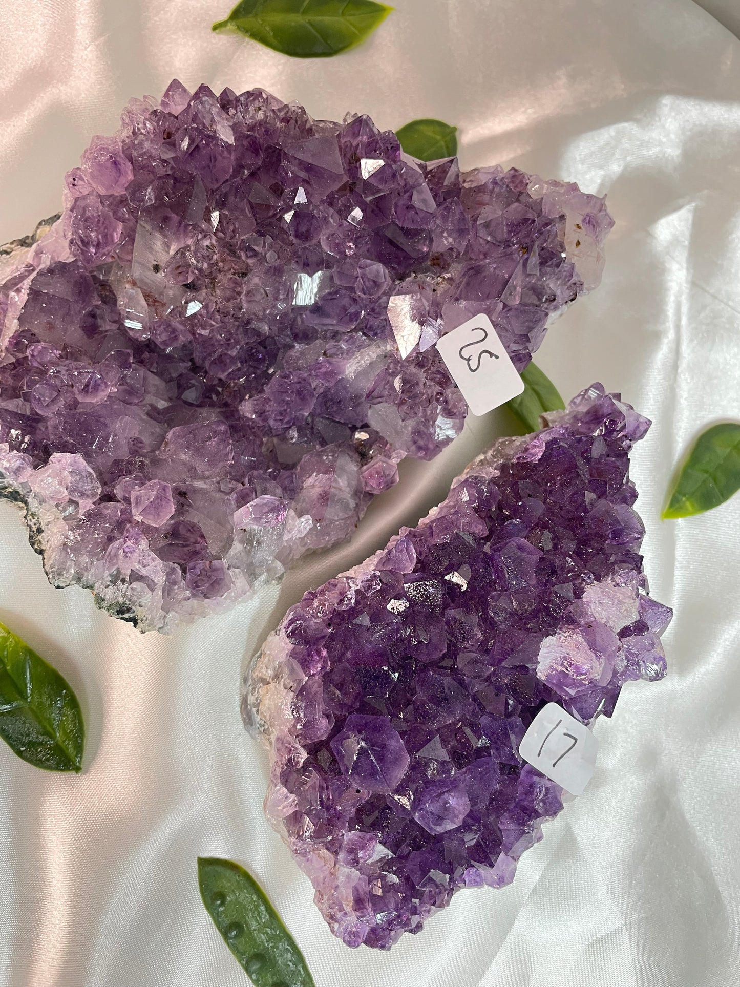 Amethyst Large Clusters