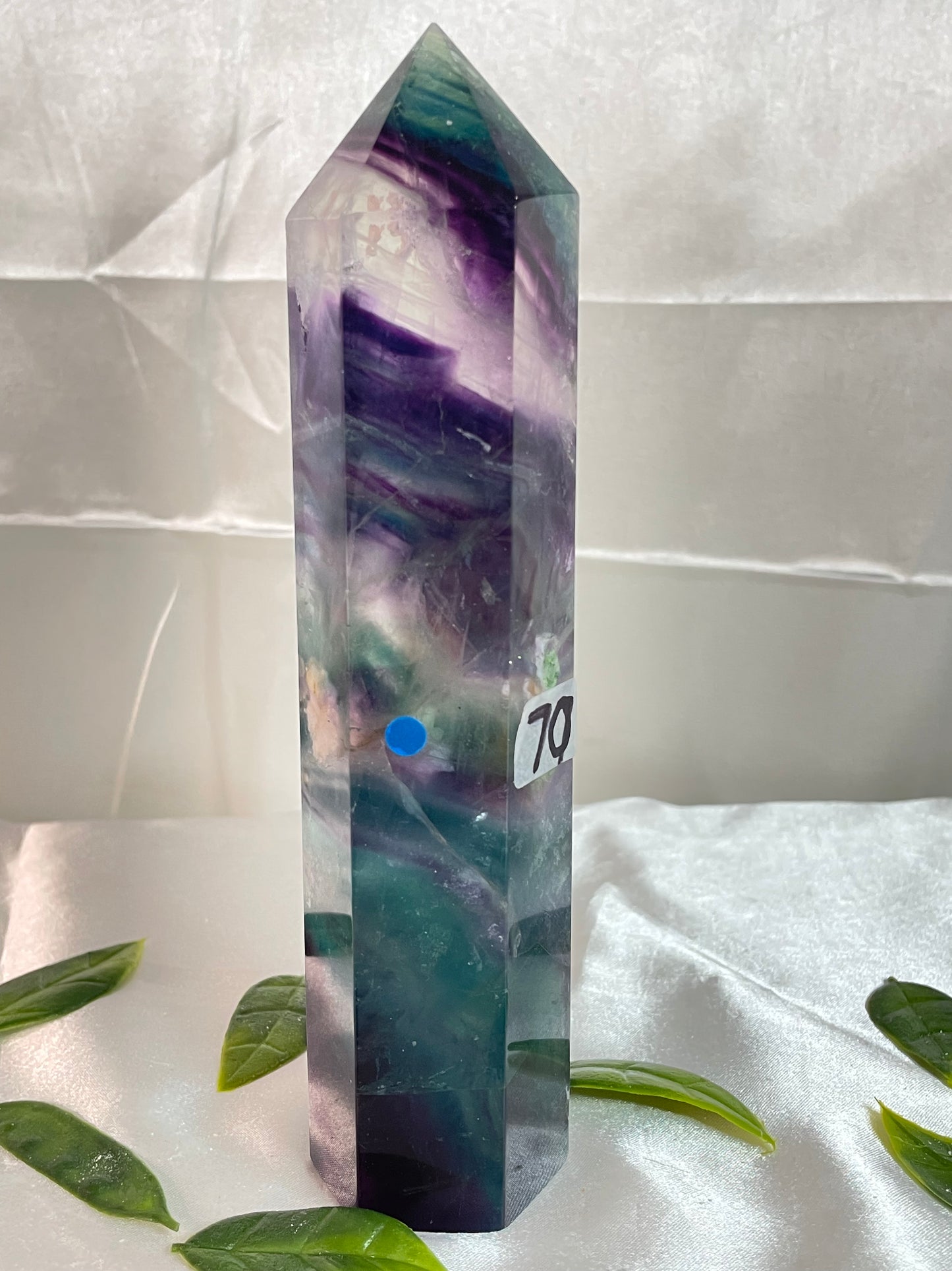 Fluorite Statement Tower