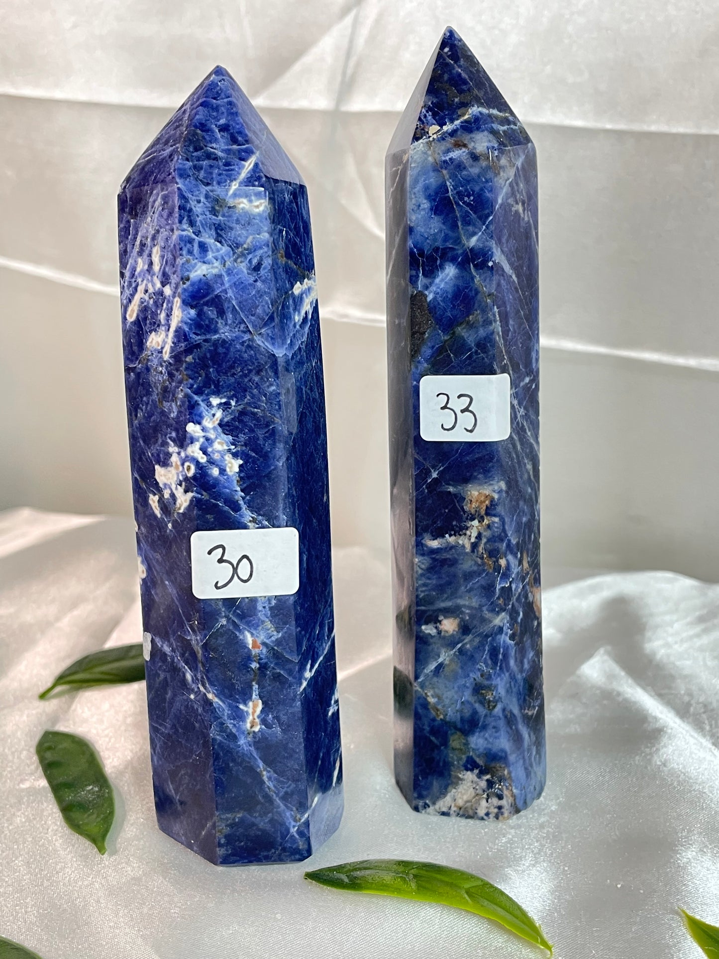 Sodalite High Quality Towers