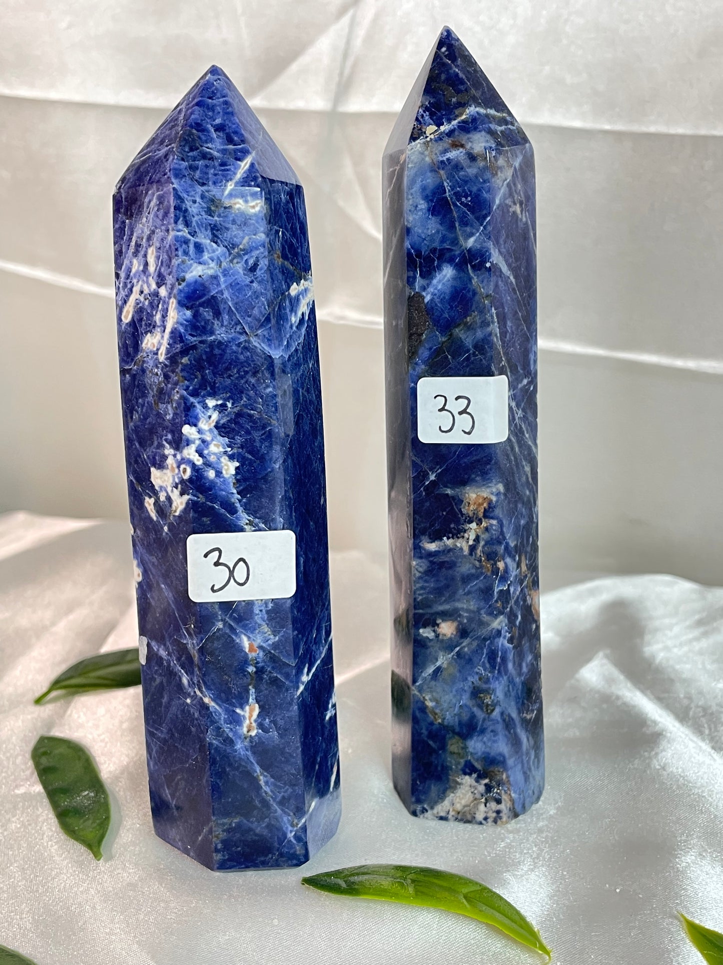 Sodalite High Quality Towers