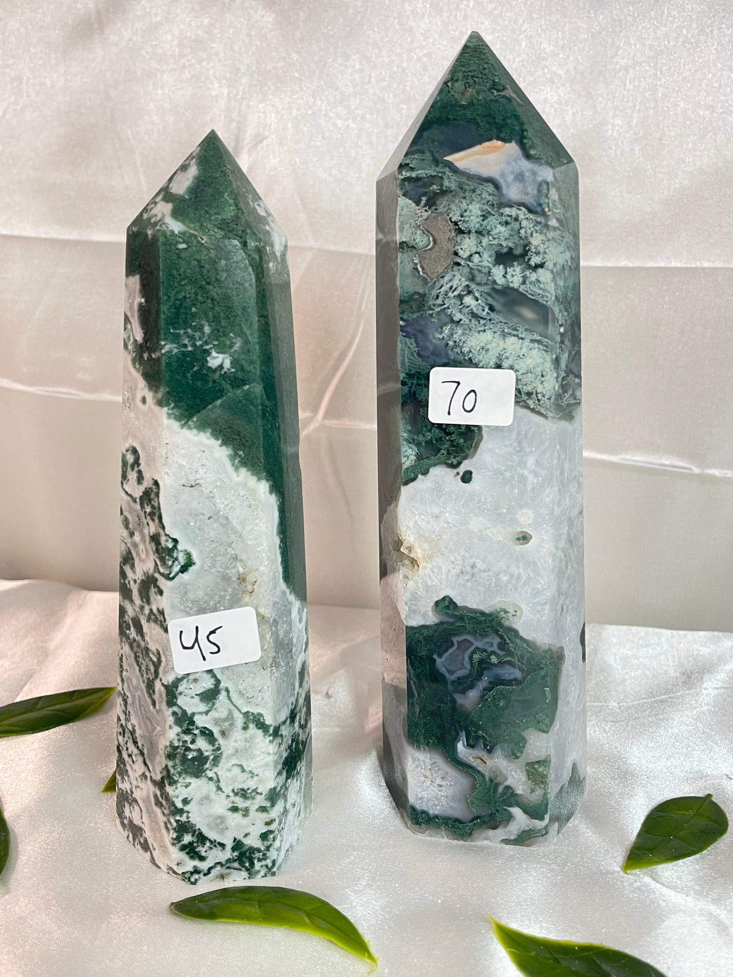 Moss Agate Towers