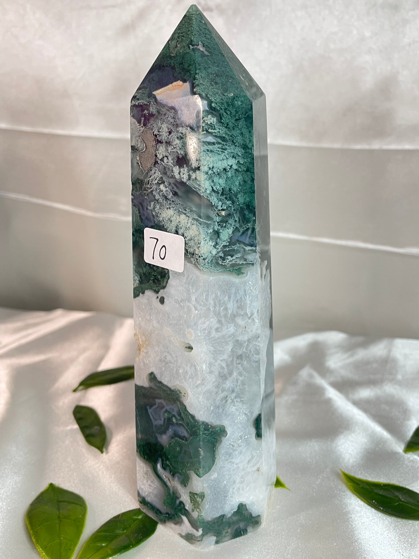 Moss Agate Towers