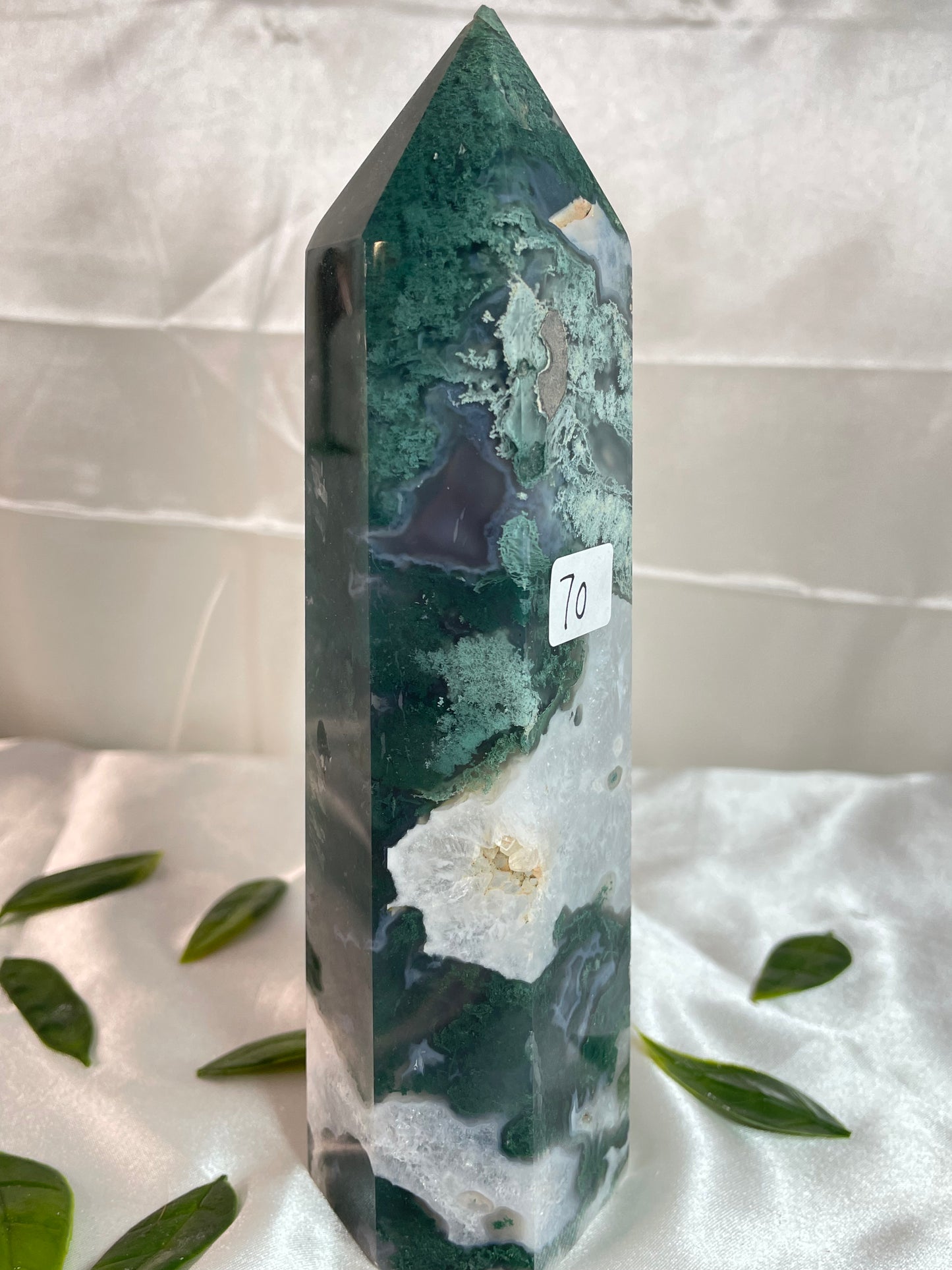 Moss Agate Towers