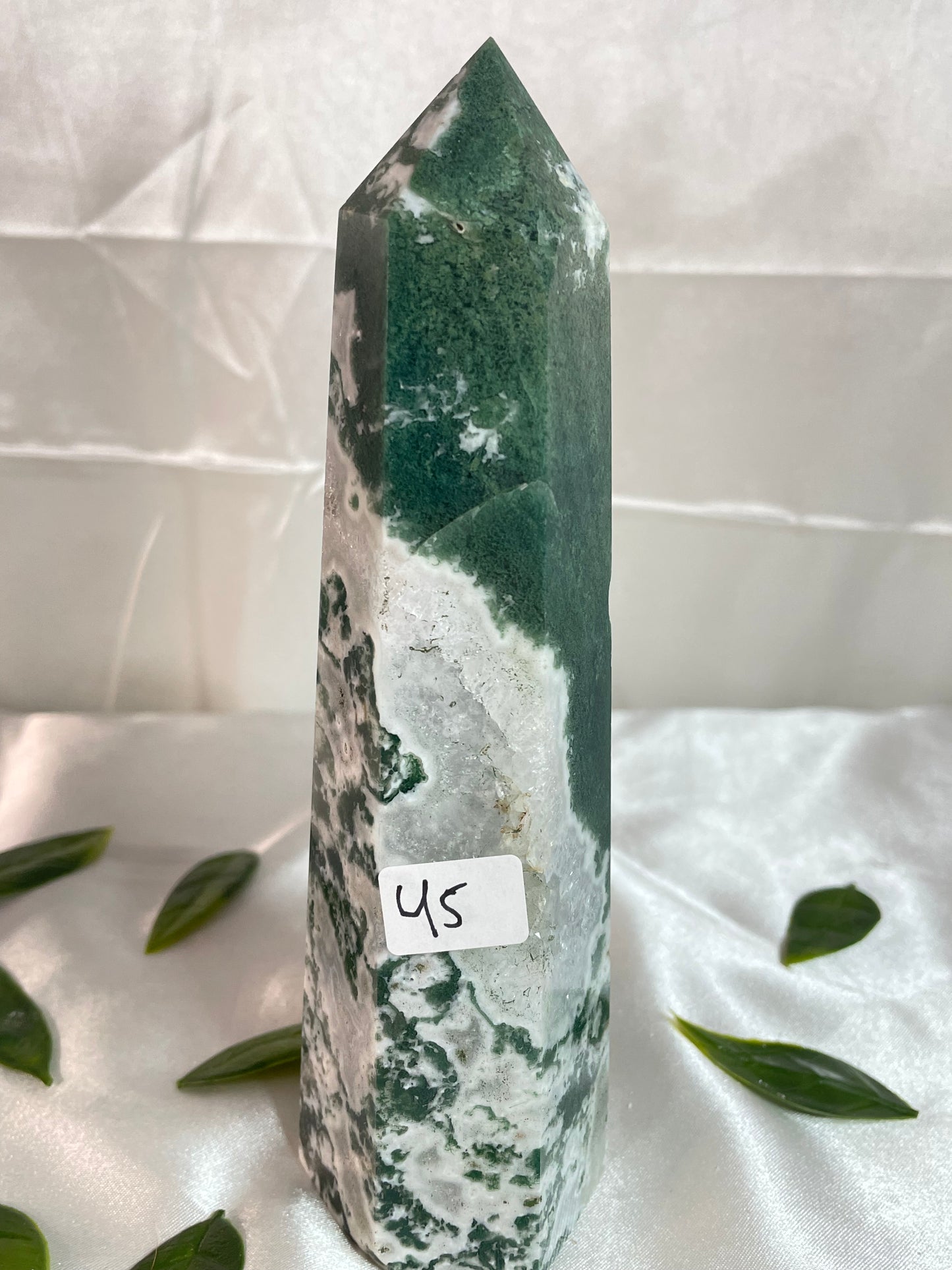 Moss Agate Towers