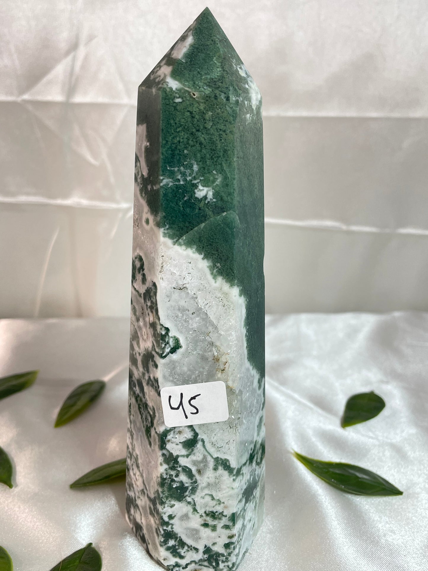 Moss Agate Towers