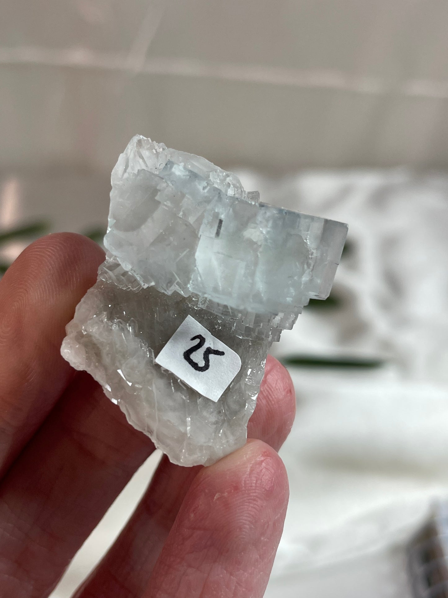 Xianghualing Cubic Fluorite