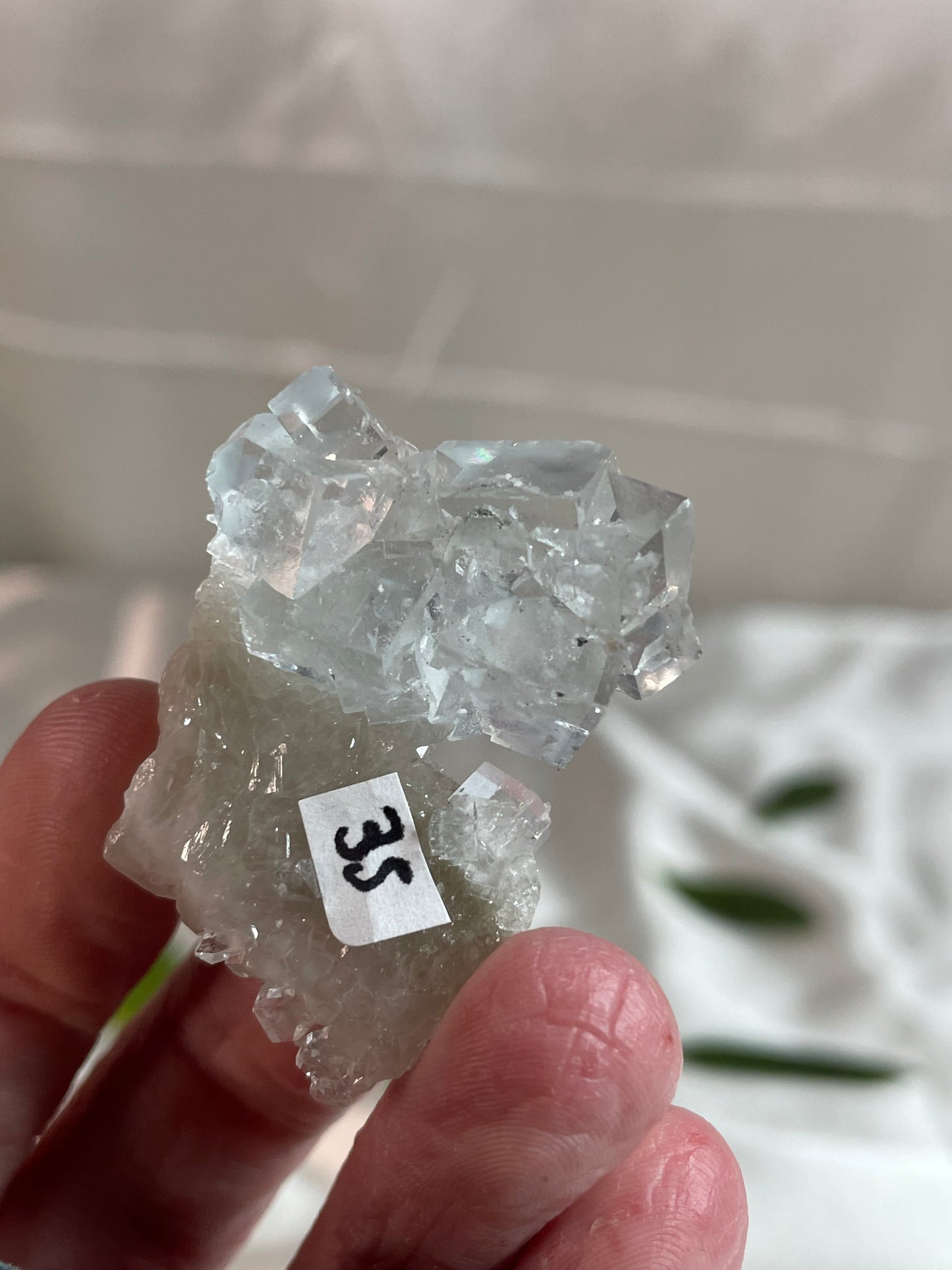 Xianghualing Cubic Fluorite