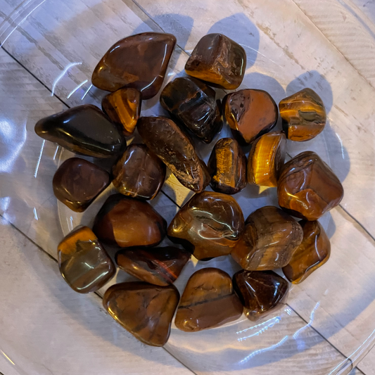 Tigers Eye Tumbles