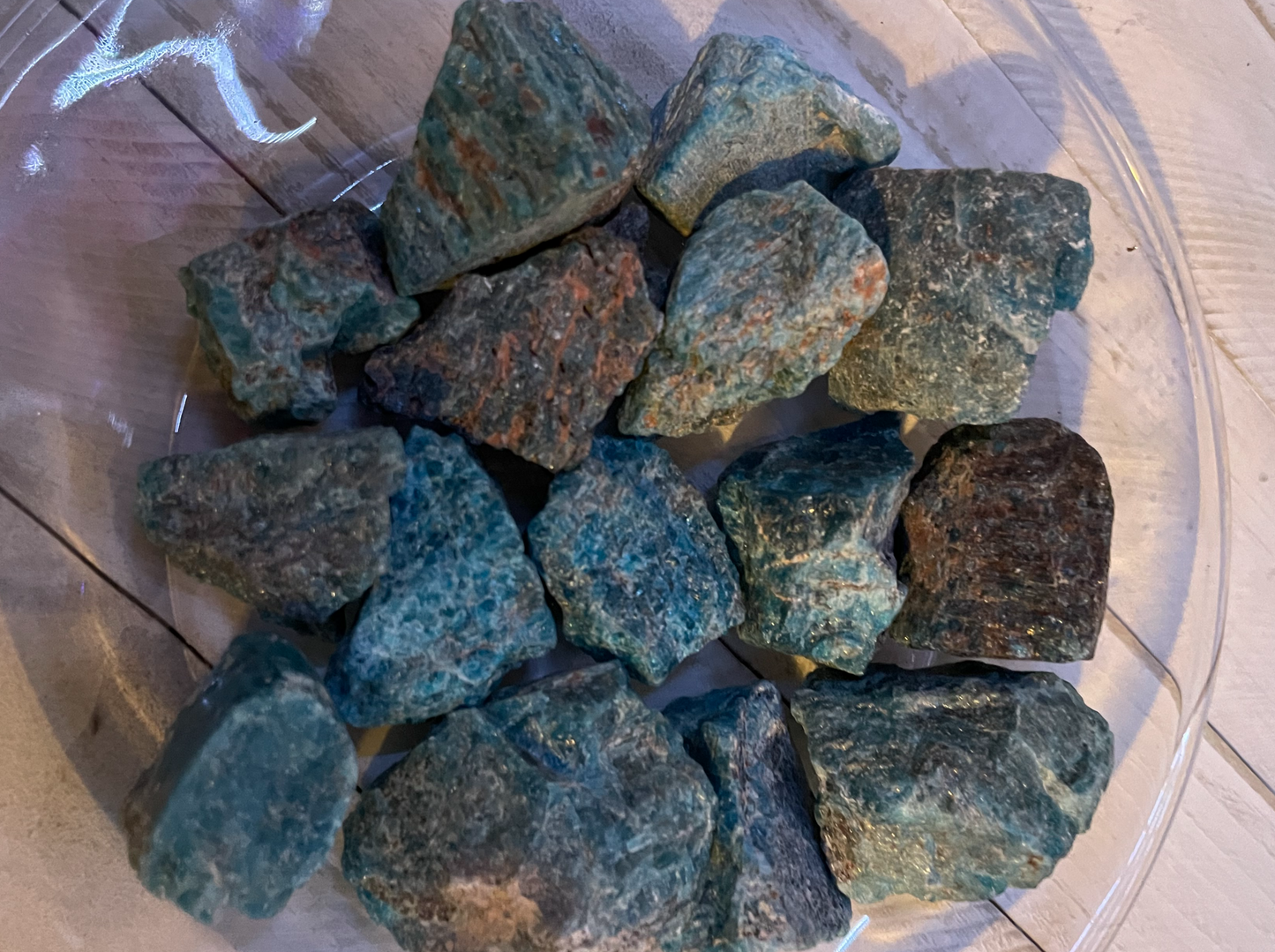 Blue Apatite Raw