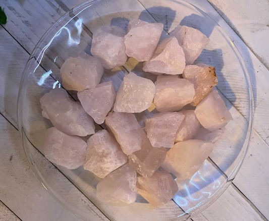 Rose Quartz Raw