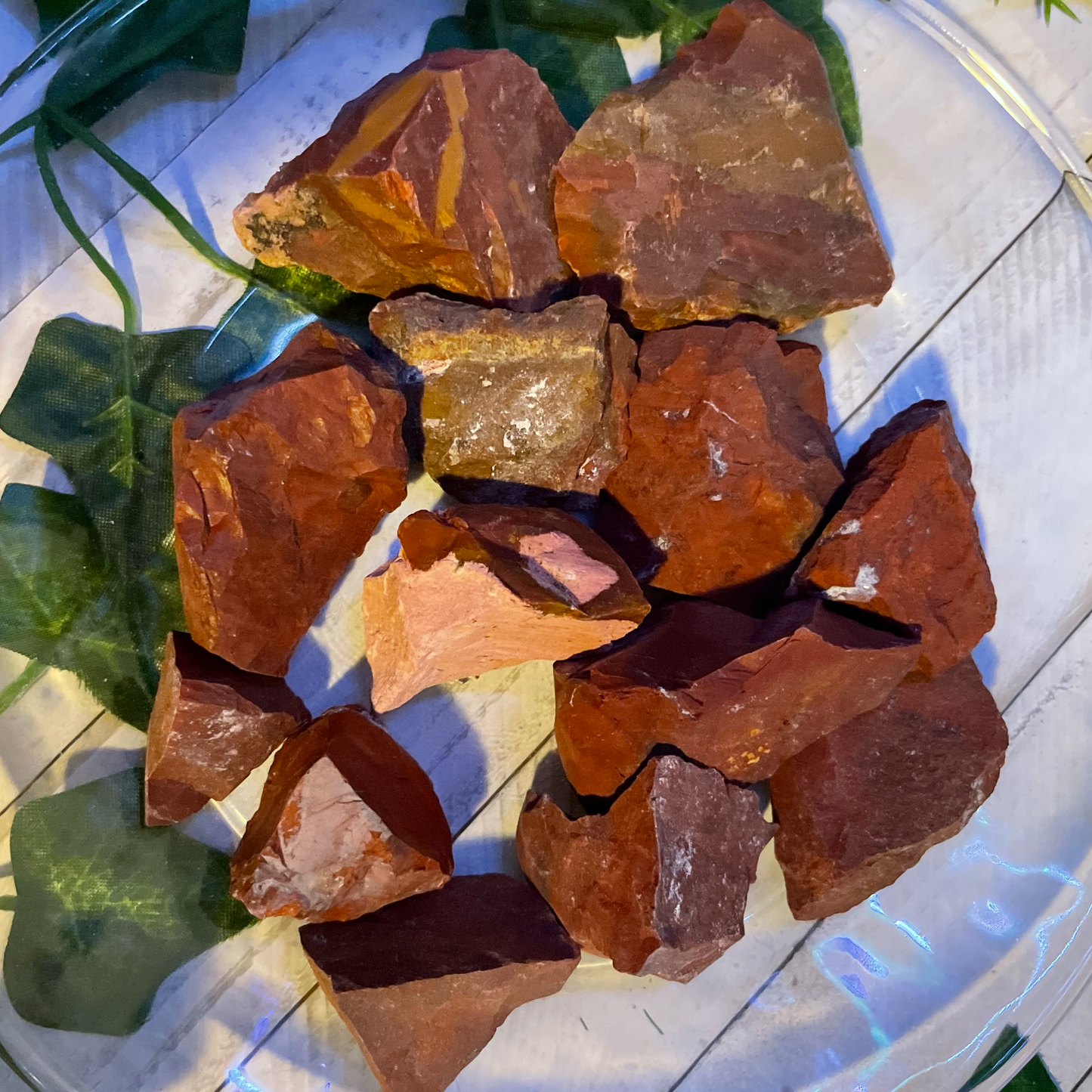 Red Jasper Raw