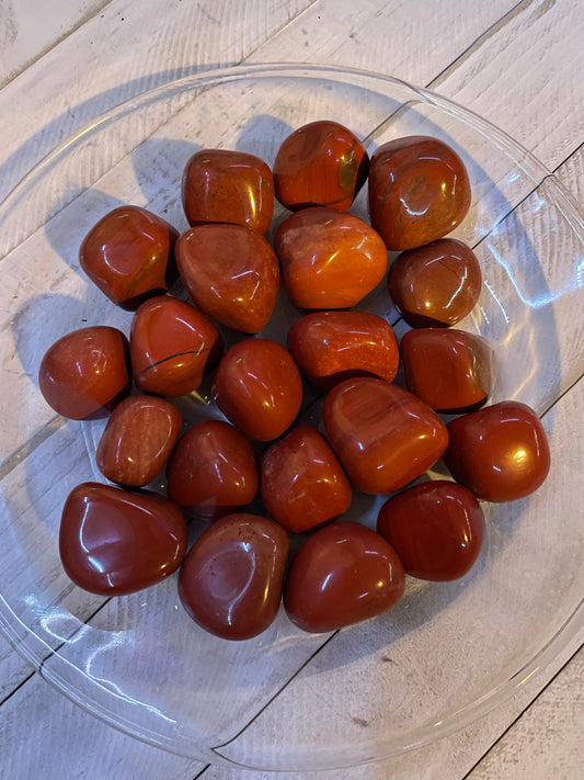 Red Jasper Tumbles