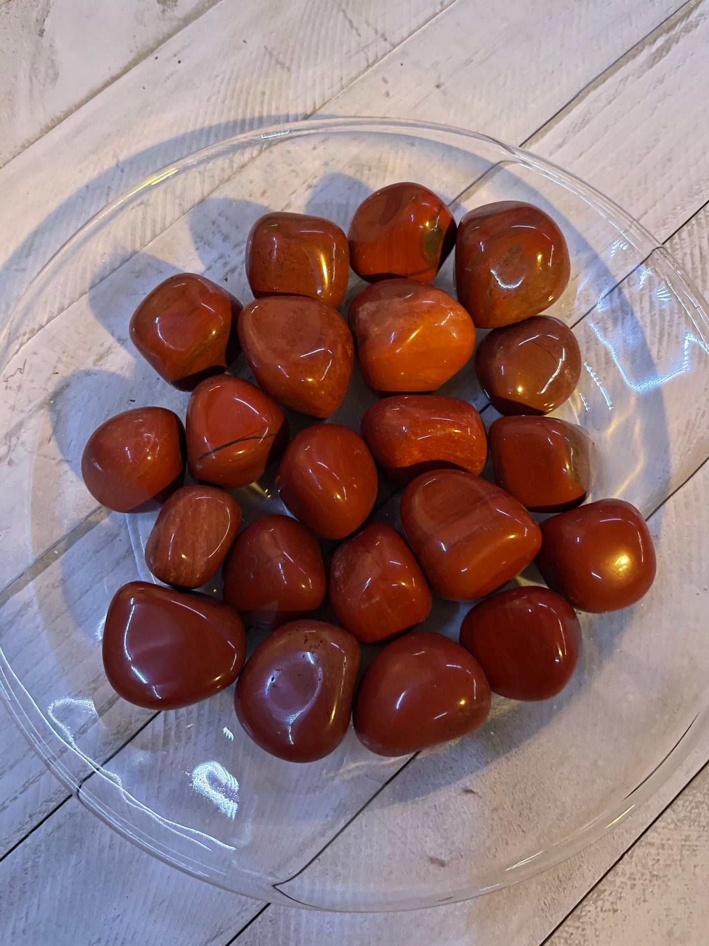 Red Jasper Tumbles