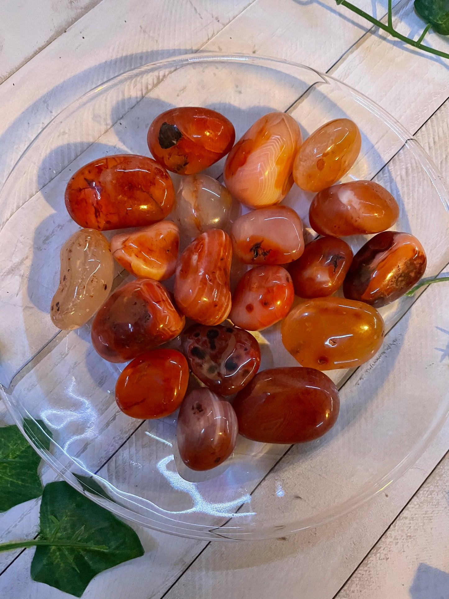 Carnelian Agate Tumbled