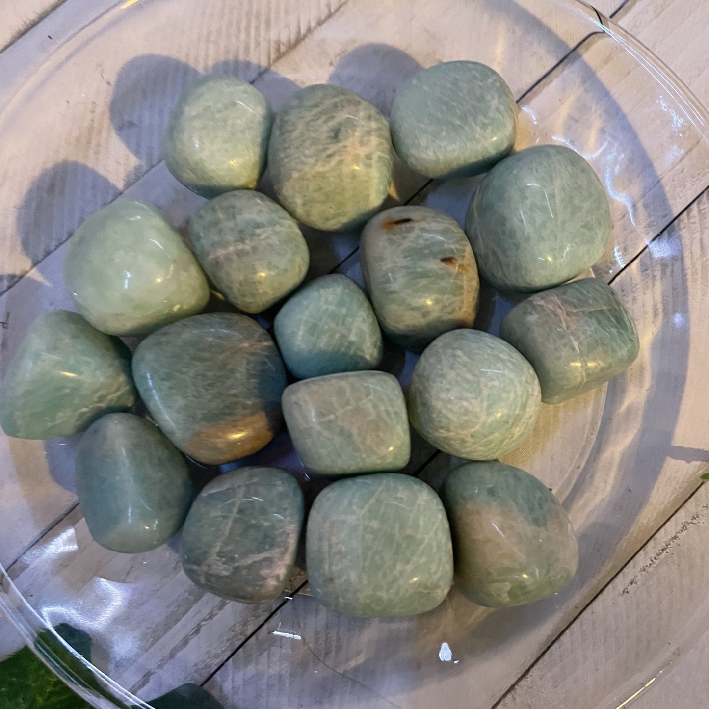 Amazonite Tumbles