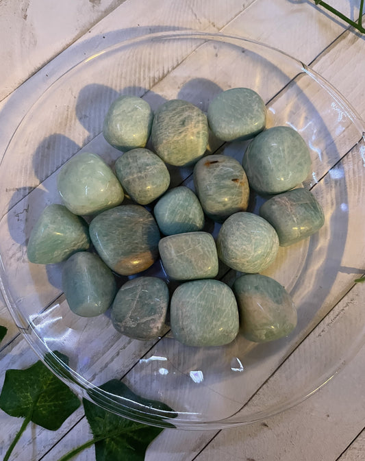 Amazonite Tumbles