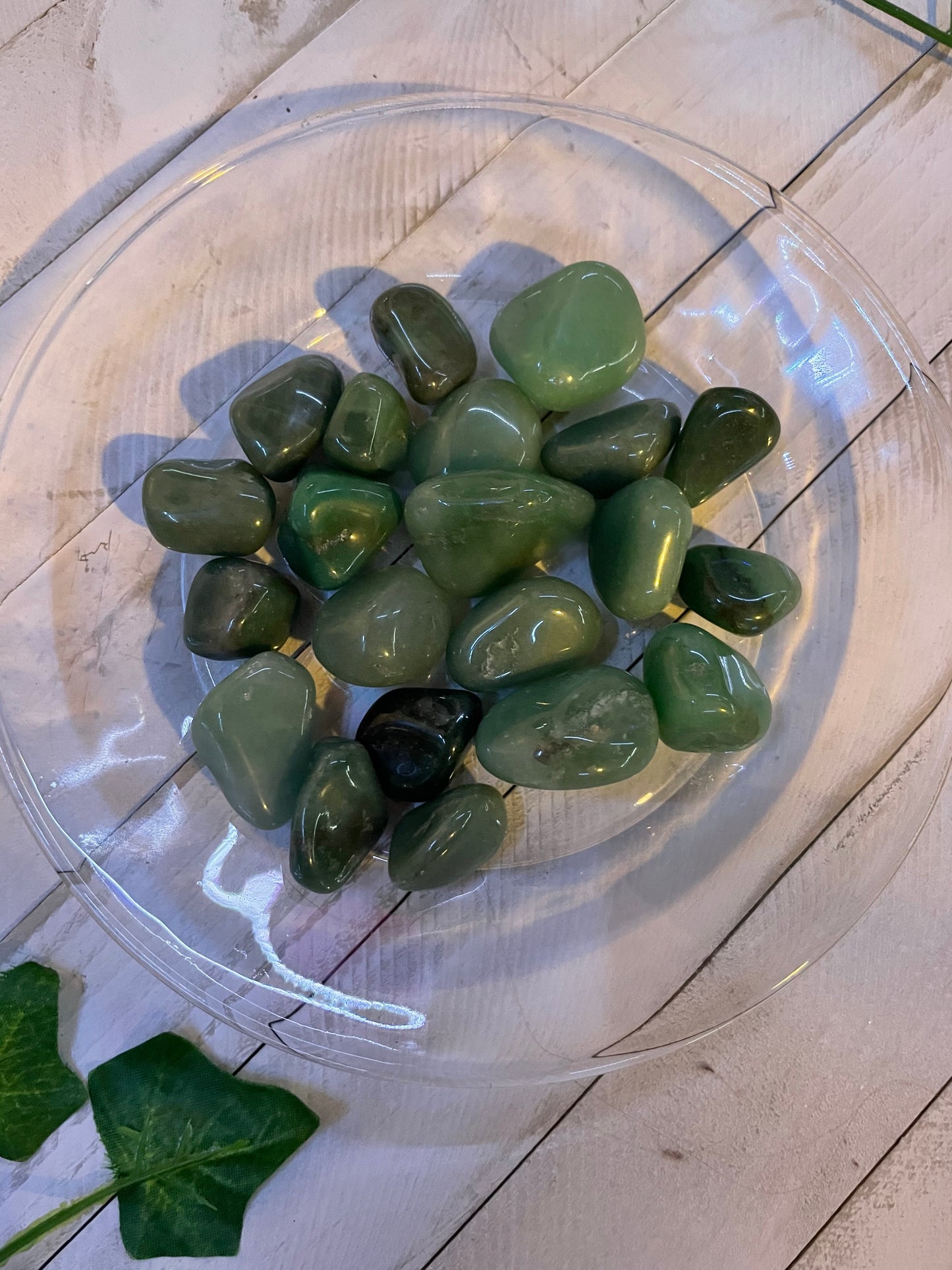 Green Aventurine Tumbles