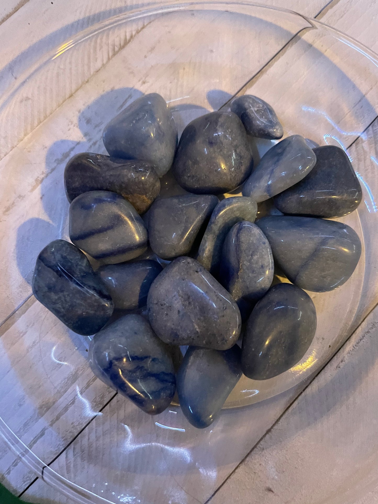 Blue Aventurine Tumbles