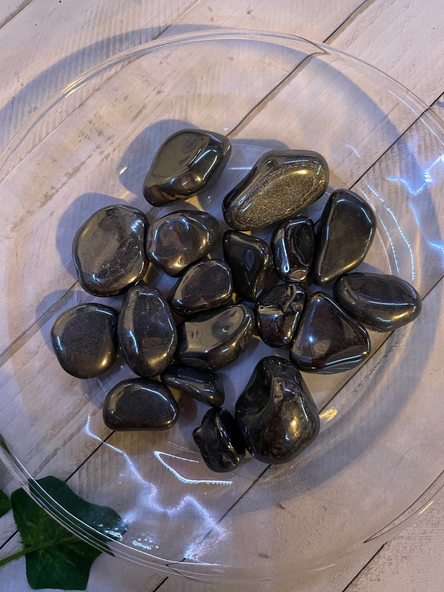 Hematite Tumbles