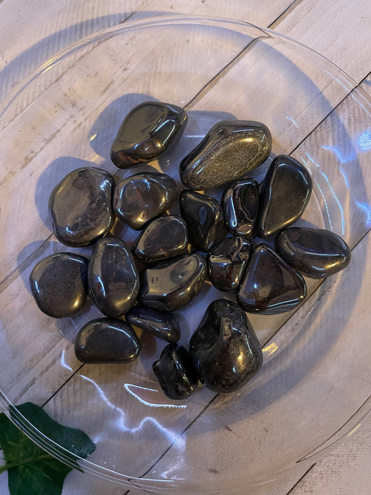 Hematite Tumbles