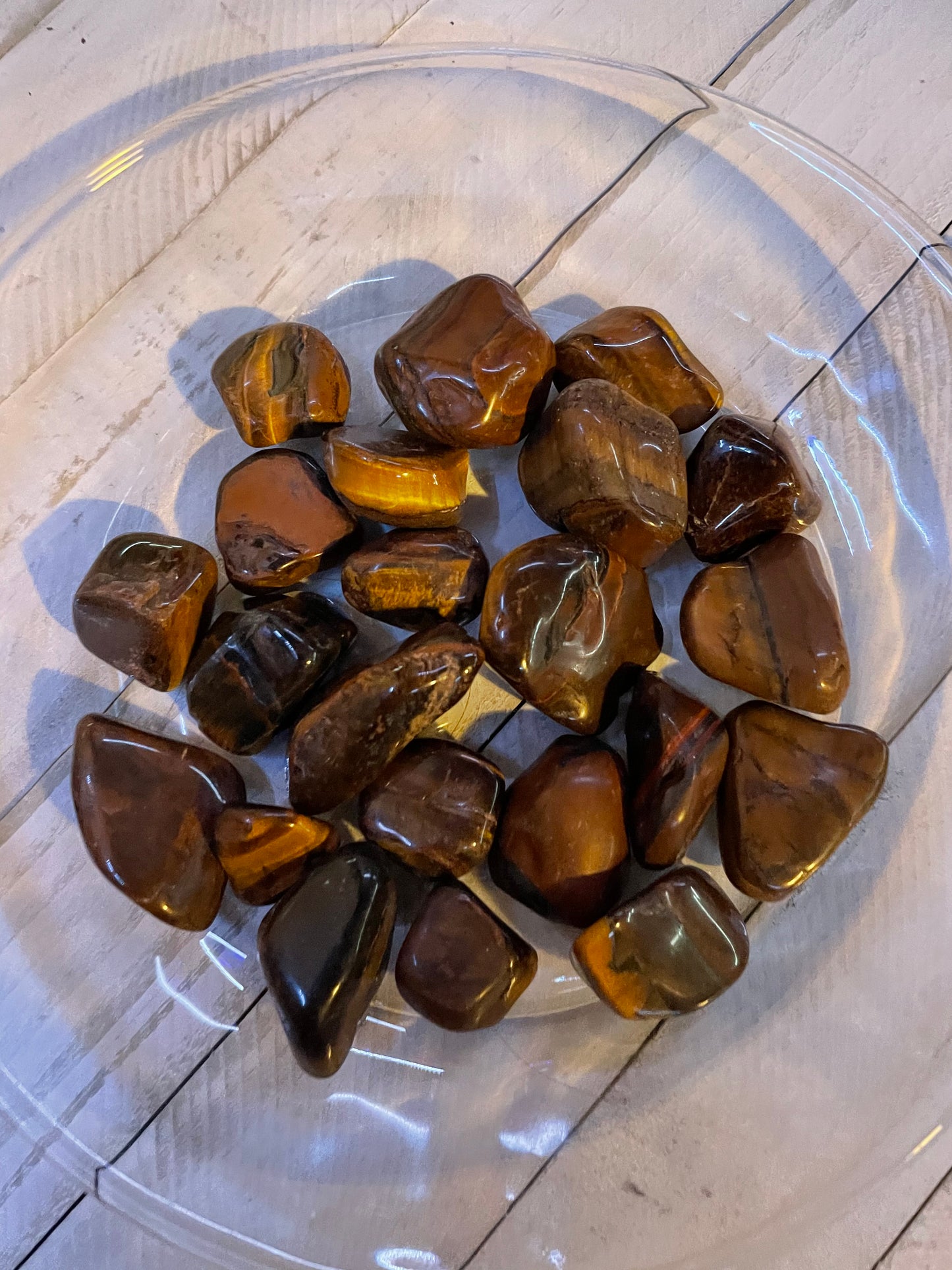 Tigers Eye Tumbles