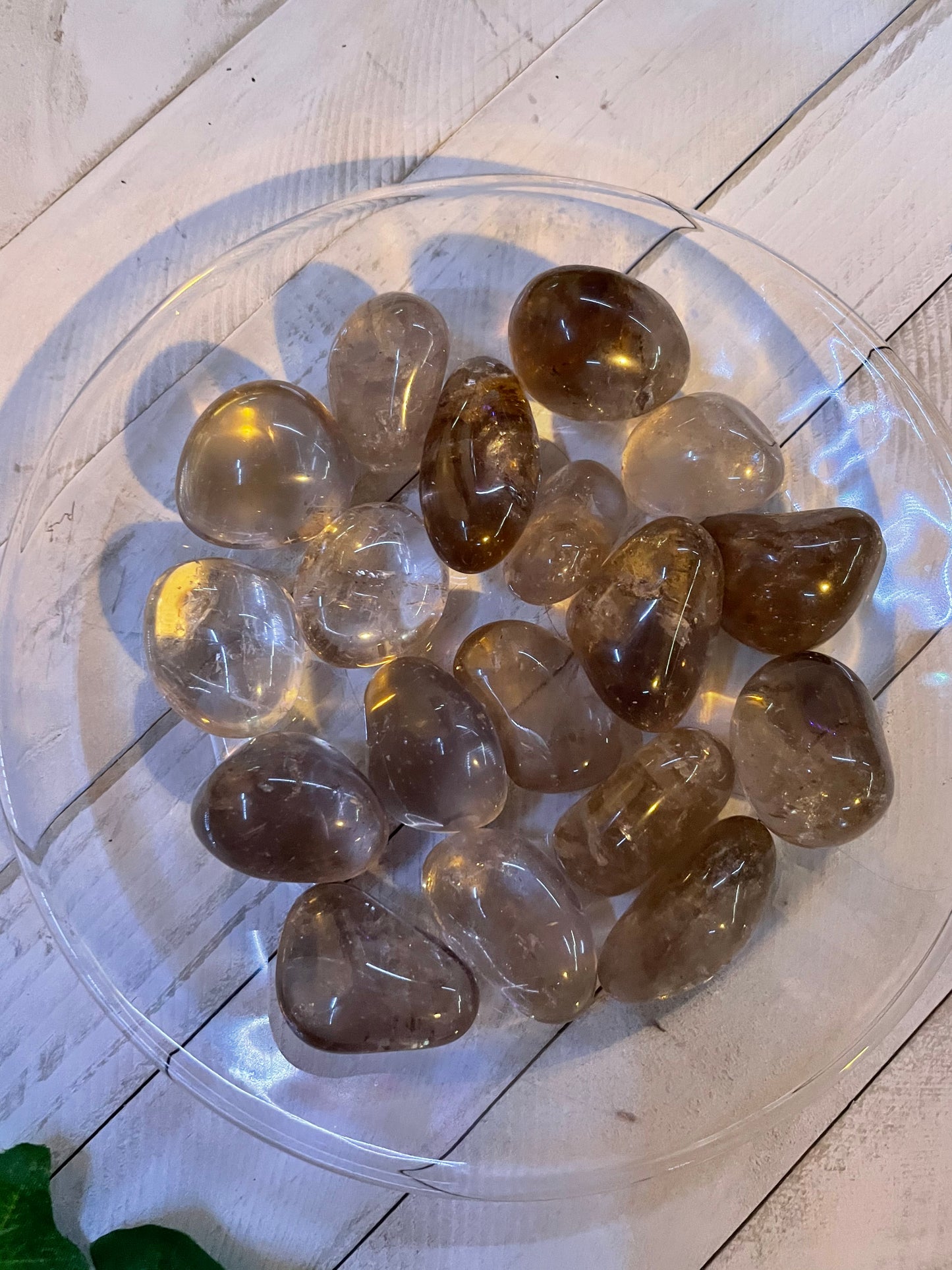 Smokey Quartz Tumbles