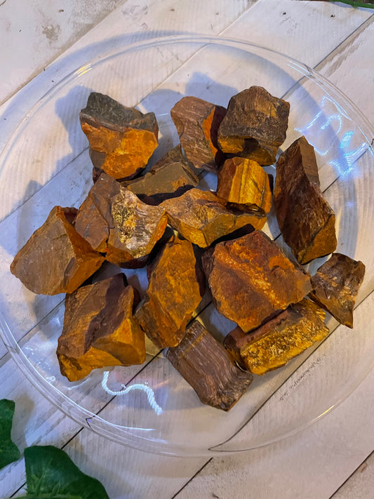 Tigers Eye Raw