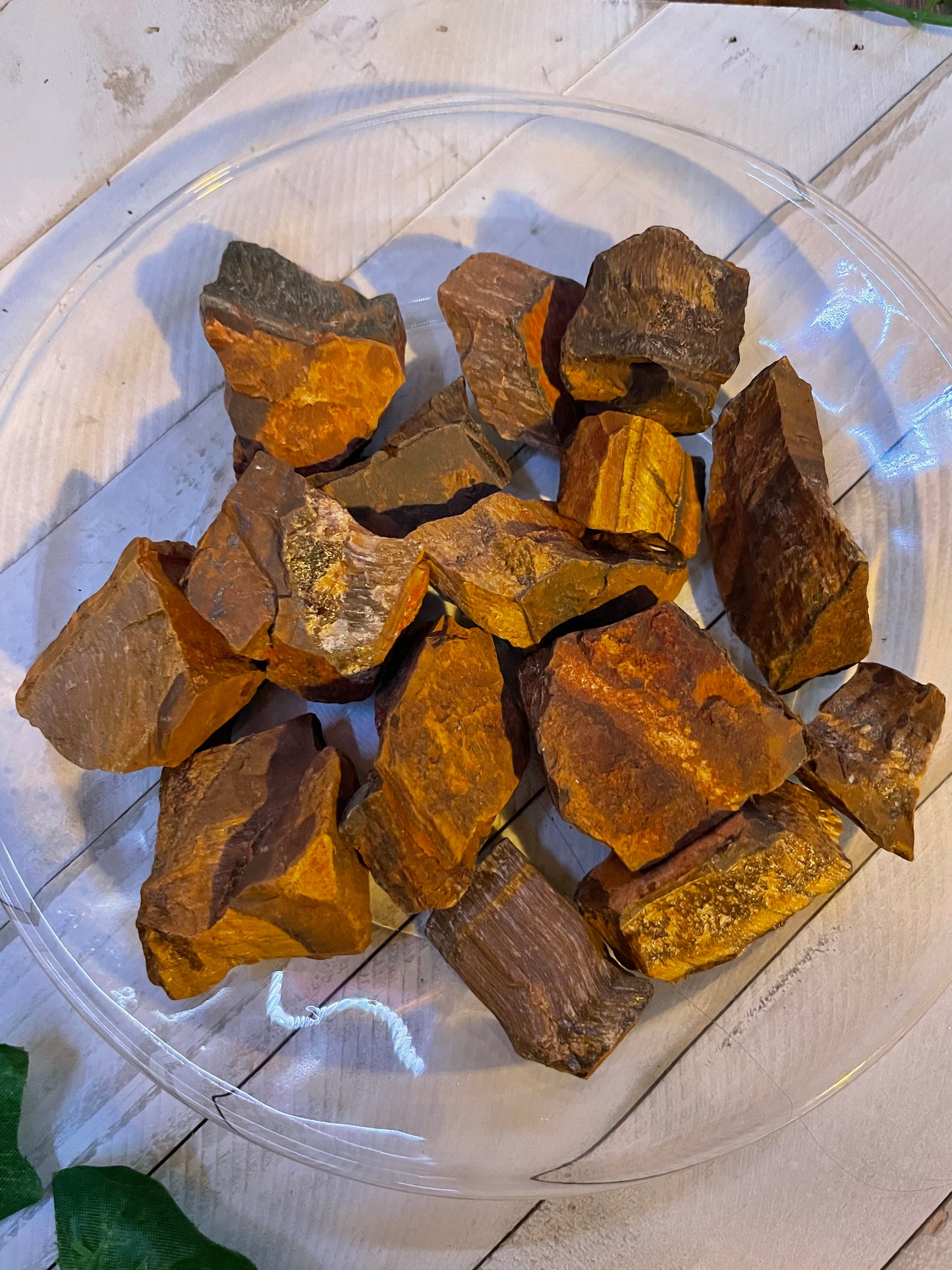 Tigers Eye Raw