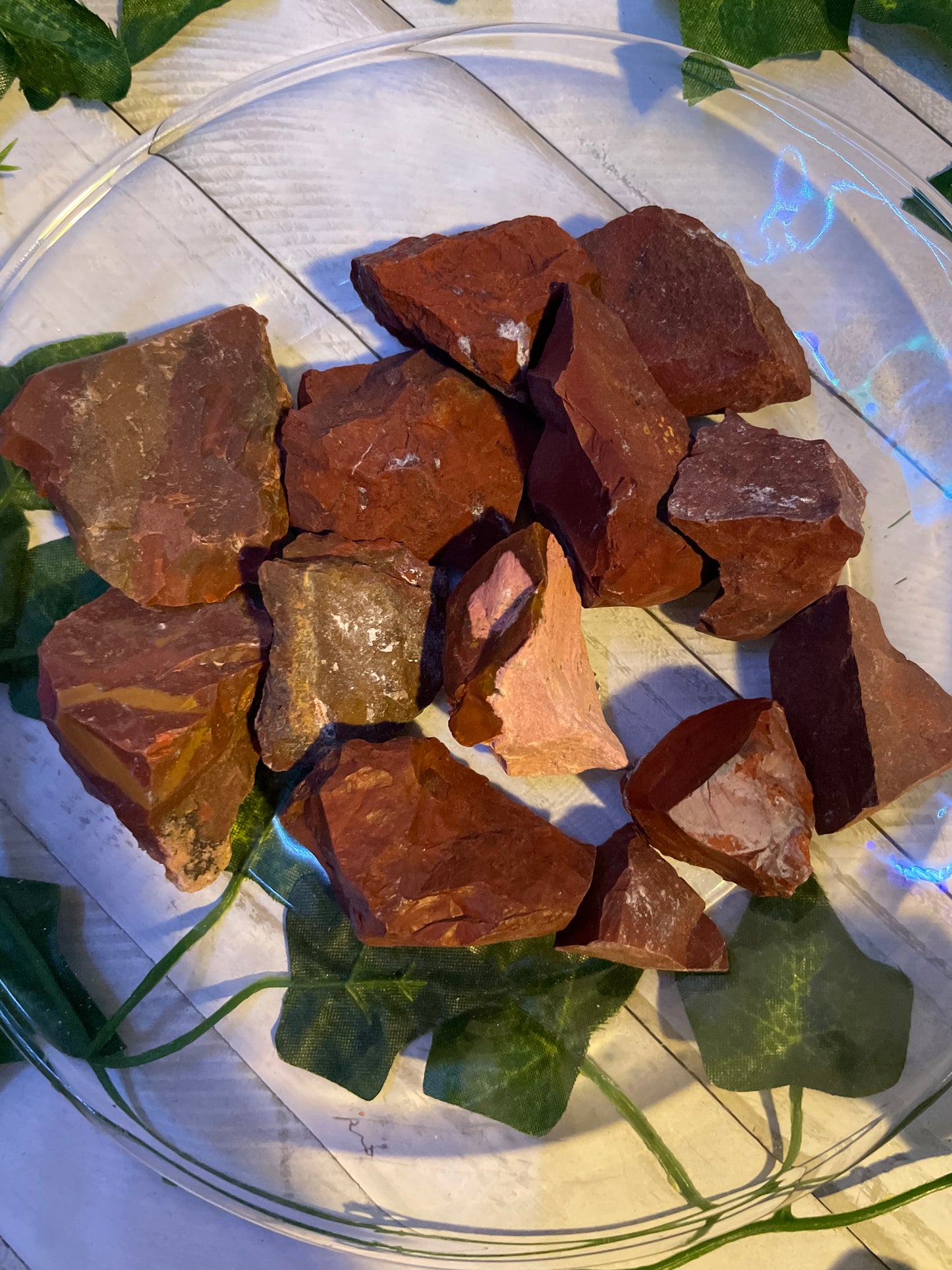 Red Jasper Raw