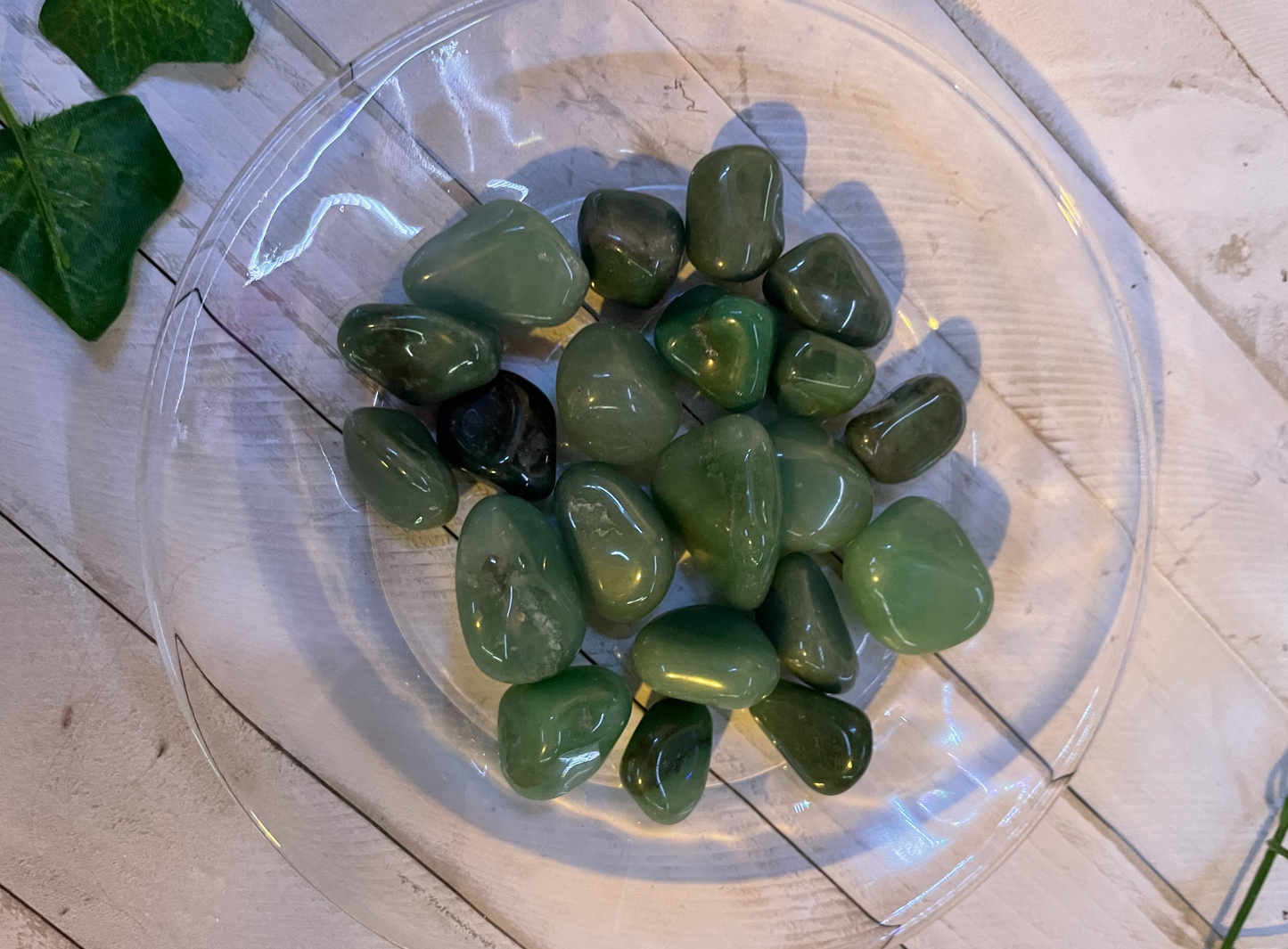 Green Aventurine Tumbles