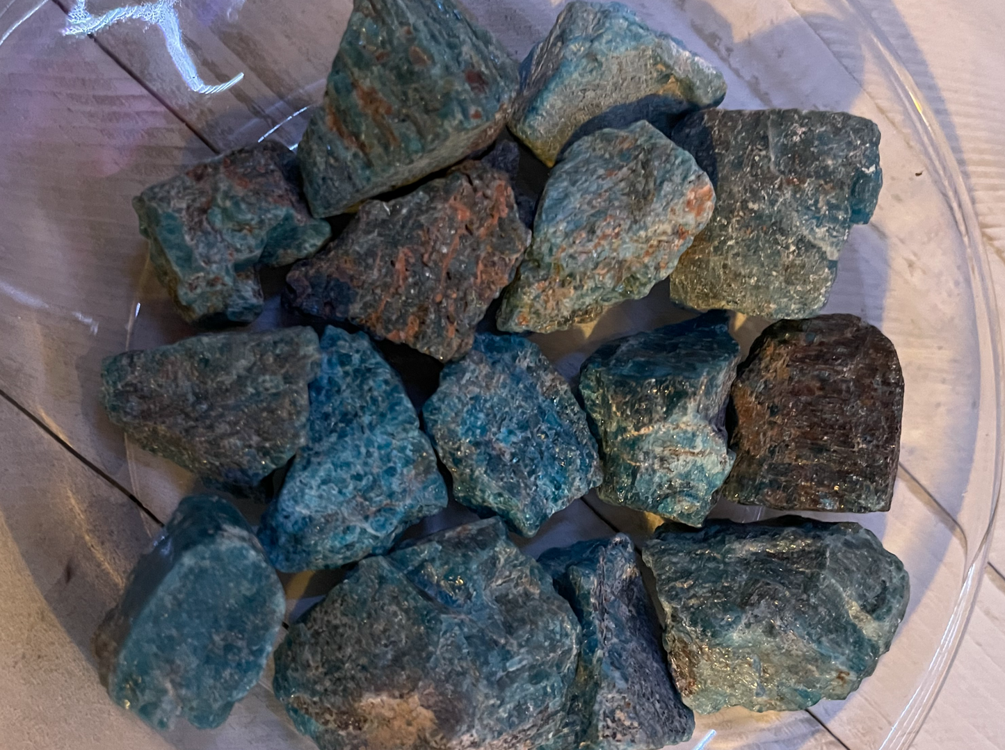 Blue Apatite Raw