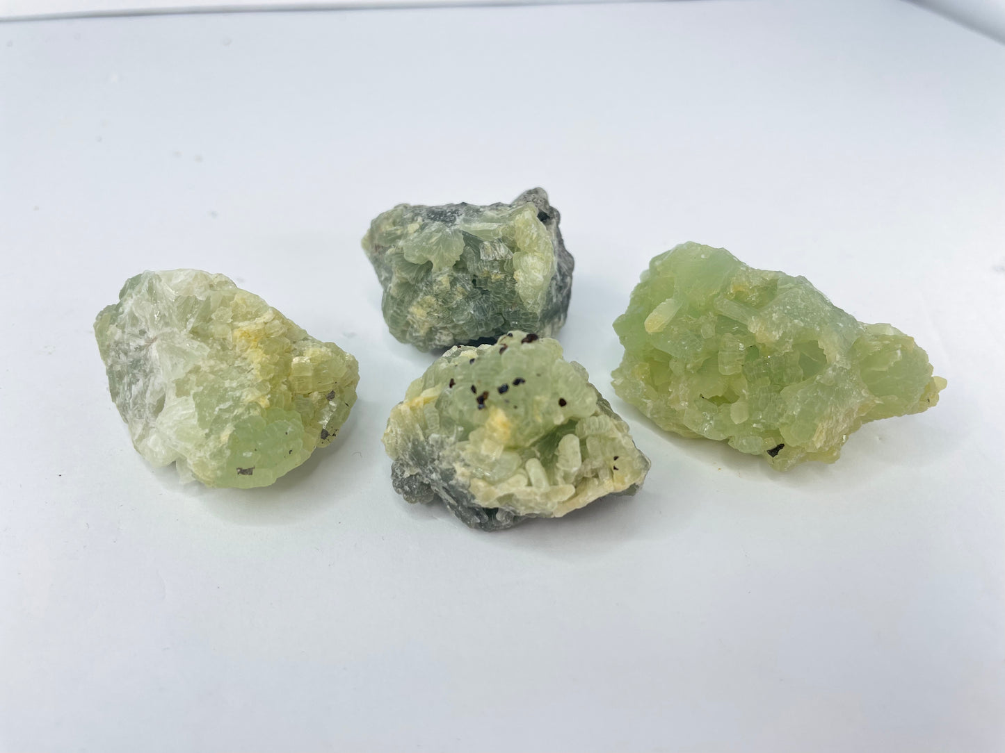 Prehenite Mini clusters 7/9