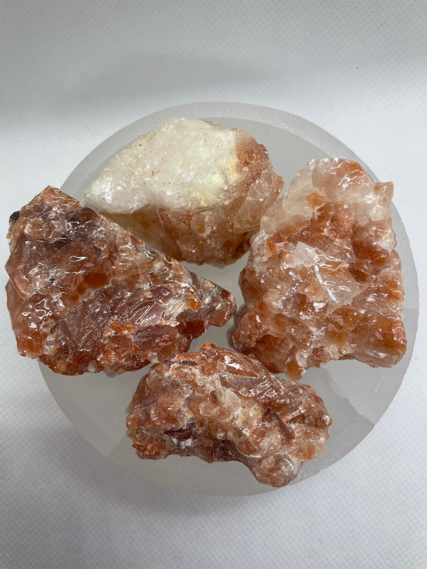 Red Calcite Raw