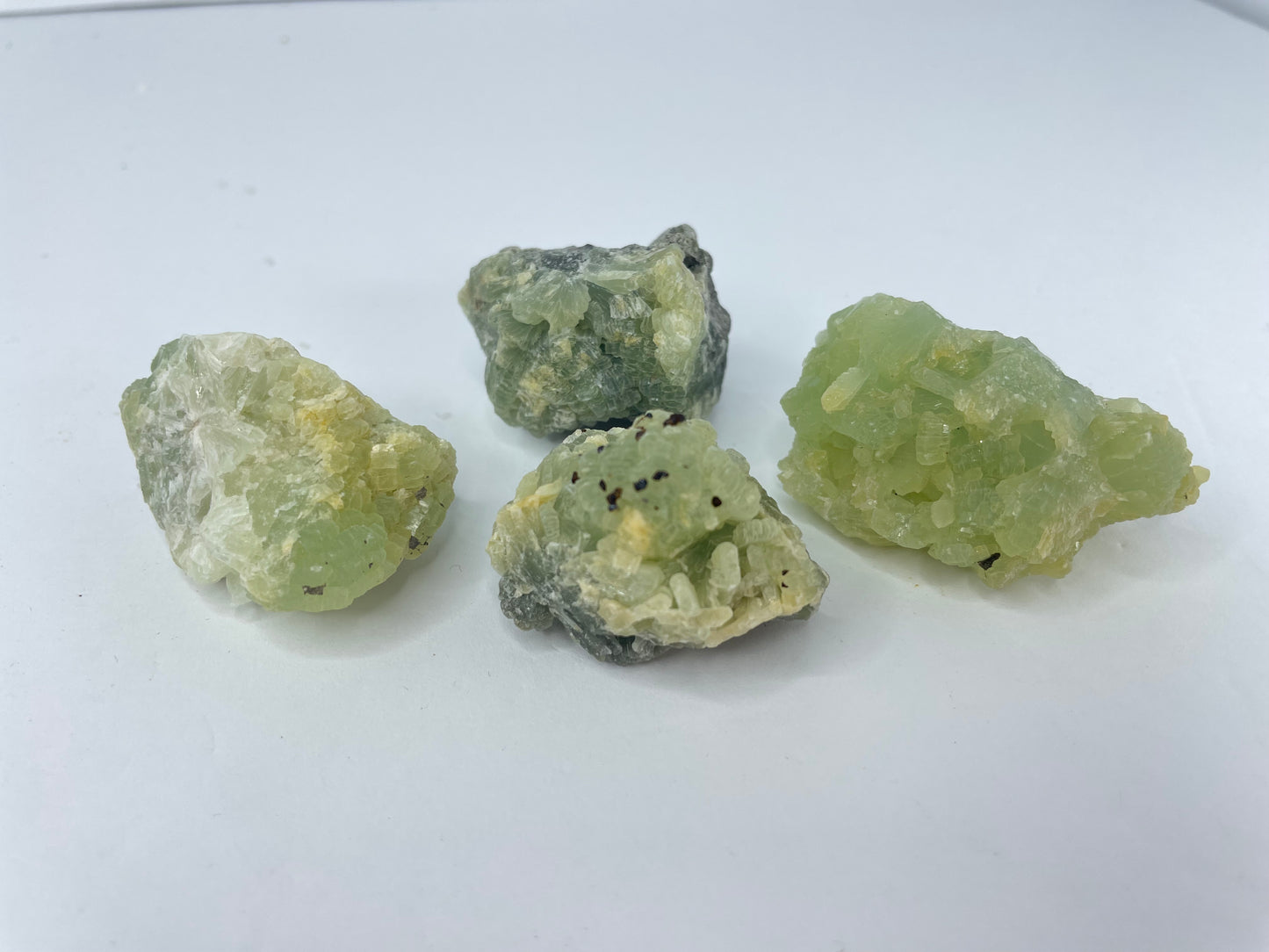 Prehenite Mini clusters 7/9